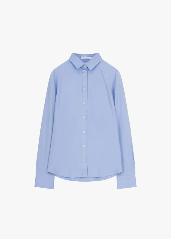 Cotton Stretch Blouse made by Dantendorfer