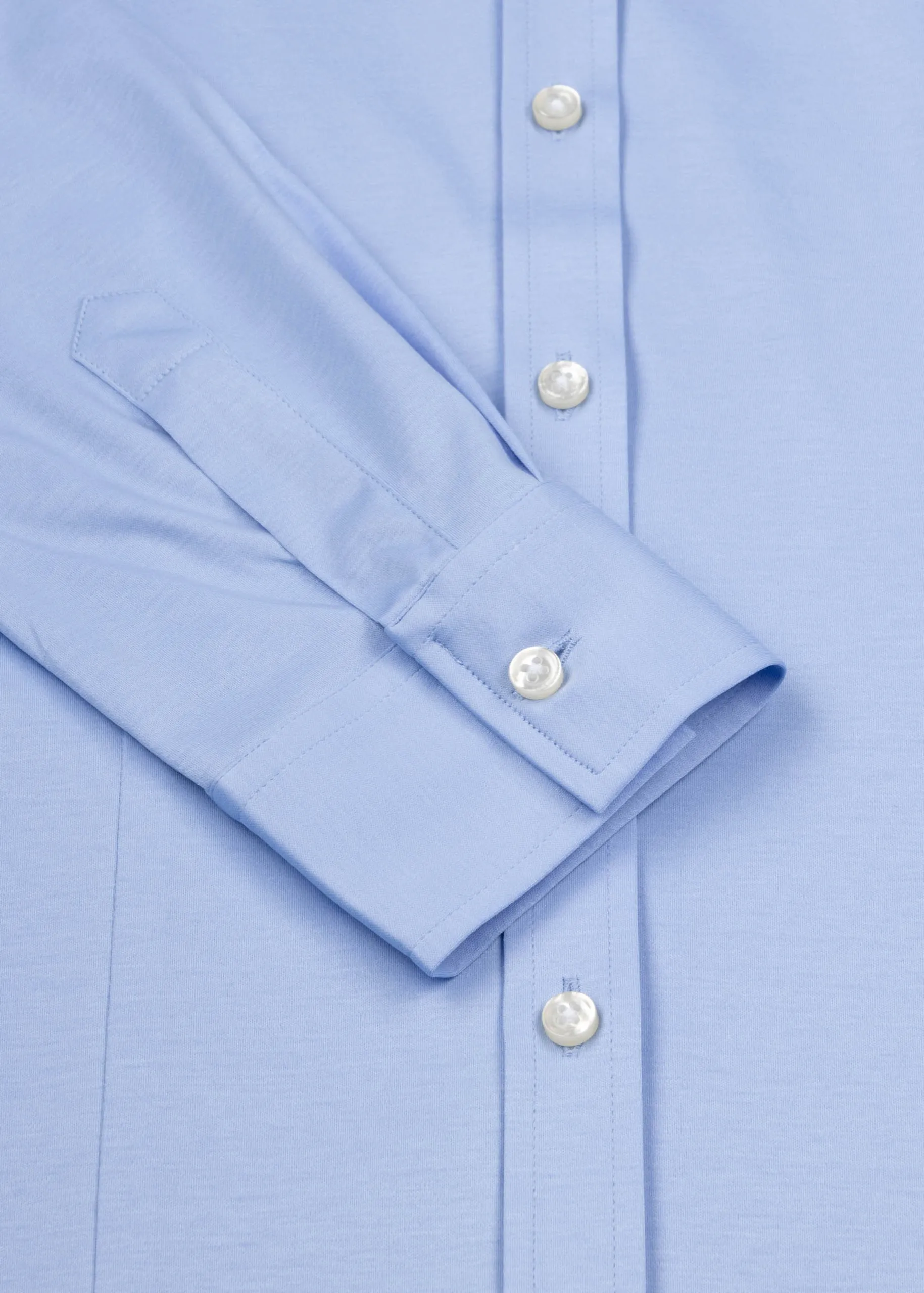Cotton Stretch Blouse sold by Dantendorfer product image thumbnail 3