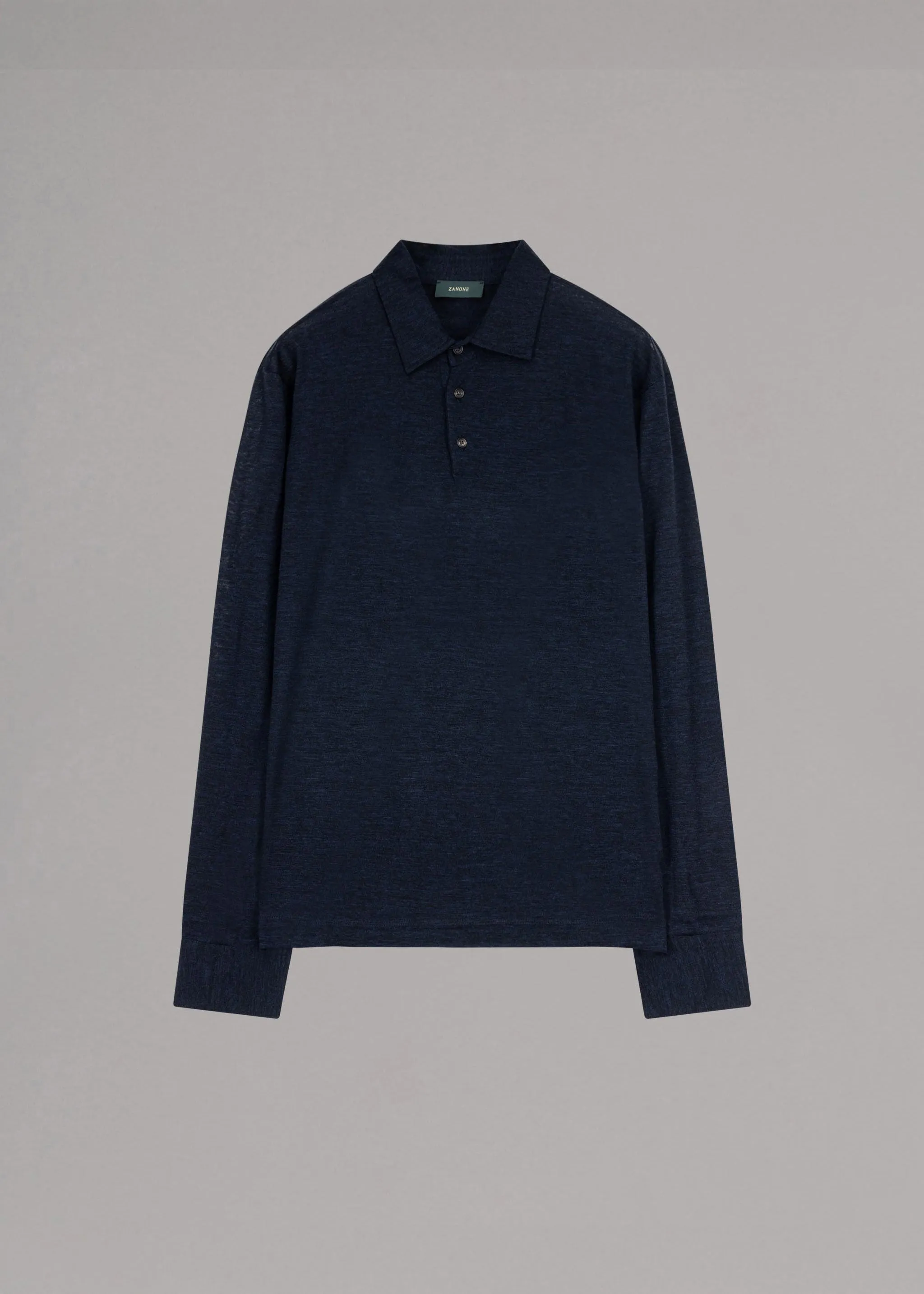 Lightweight wool Polo Shirt sold by Dantendorfer