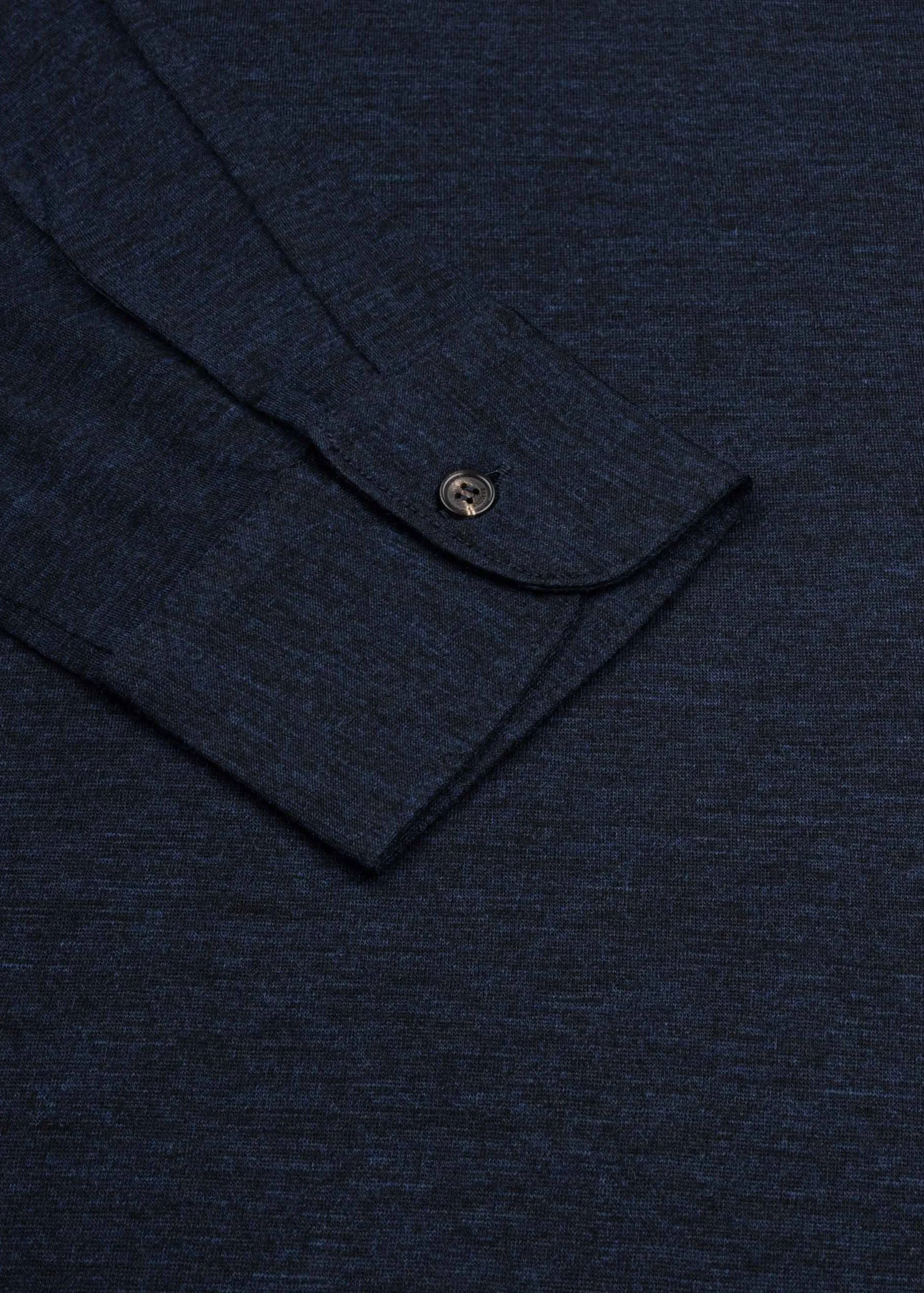 Lightweight wool Polo Shirt sold by Dantendorfer product image thumbnail 3