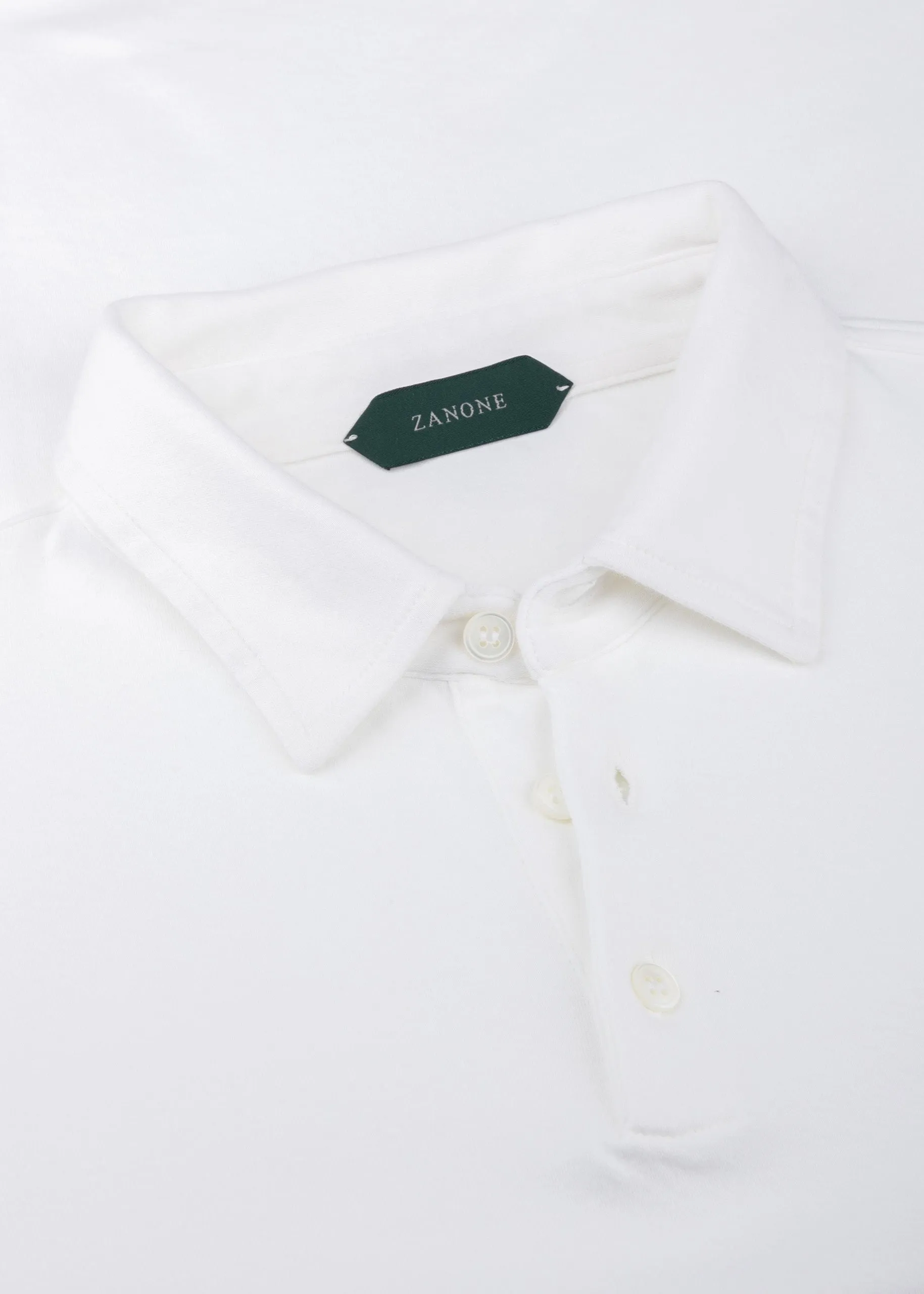 Long-Sleeved Poloshirt sold by Dantendorfer product image thumbnail 2