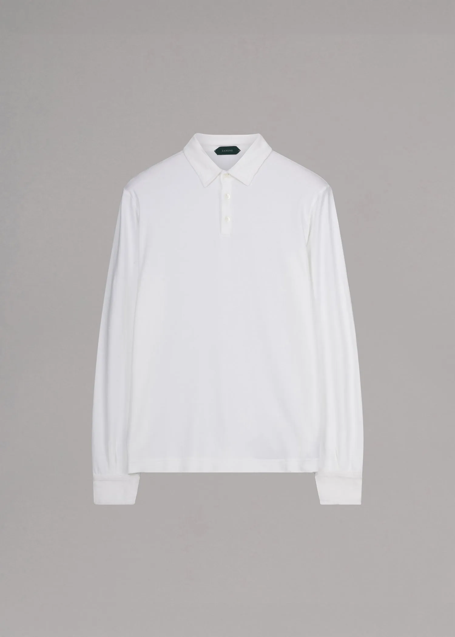 Long-Sleeved Poloshirt sold by Dantendorfer