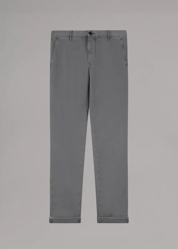 'Slacks' Cotton Chino made by Incotex