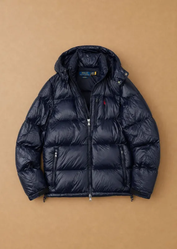 Down quilted jacket made by Polo by Ralph Lauren