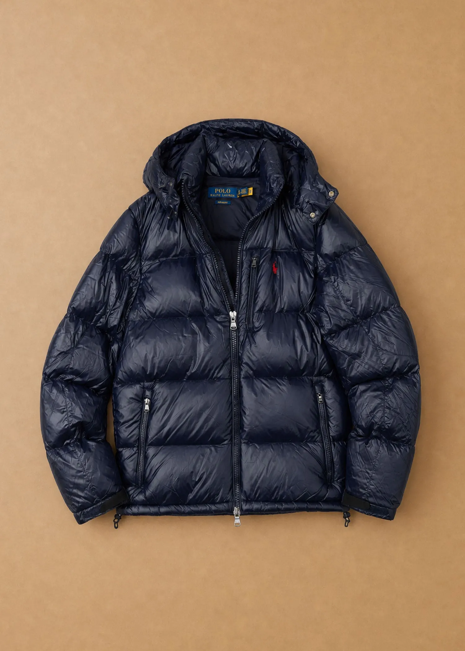 Down quilted jacket sold by Dantendorfer