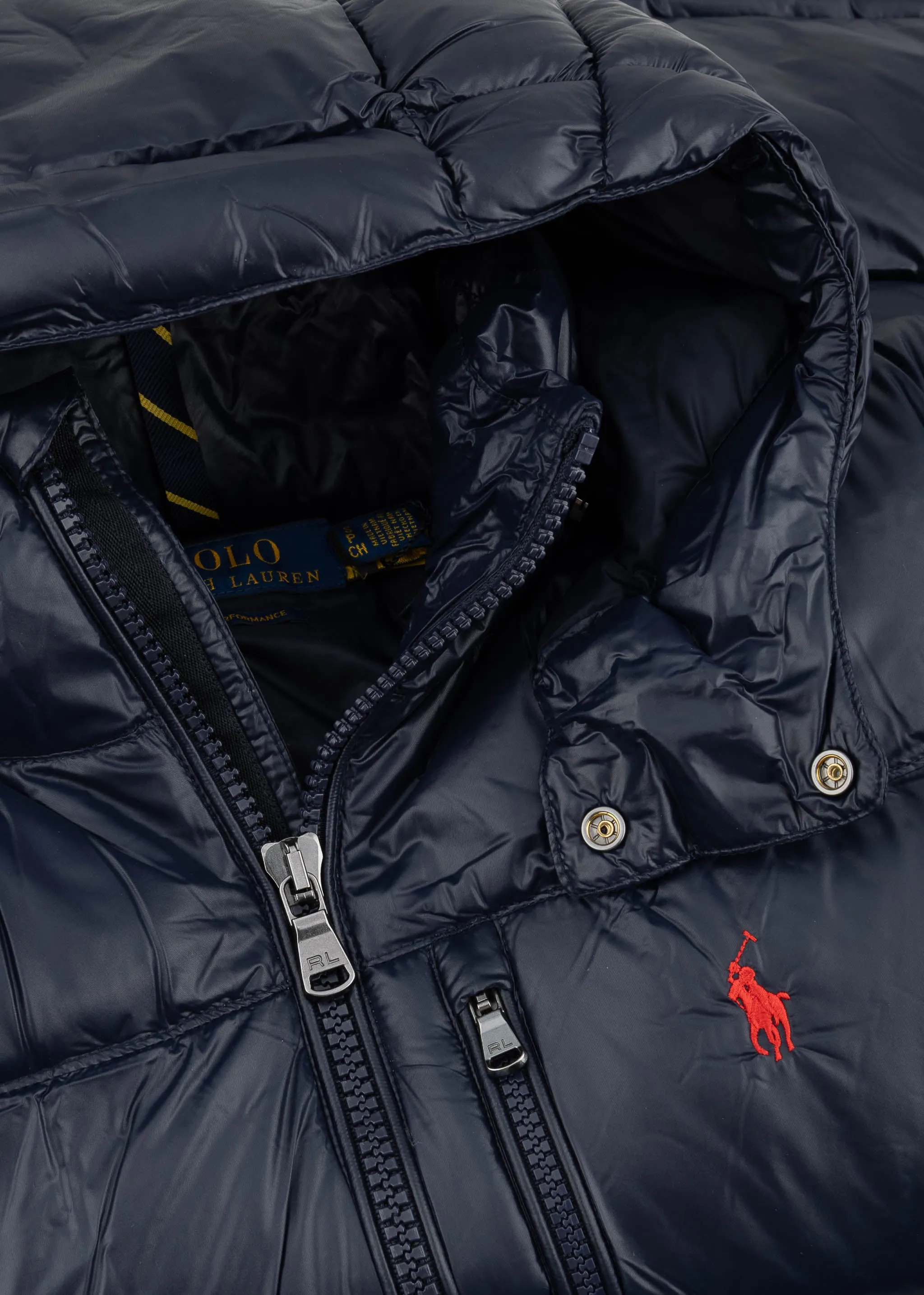 Down quilted jacket sold by Dantendorfer product image thumbnail 2