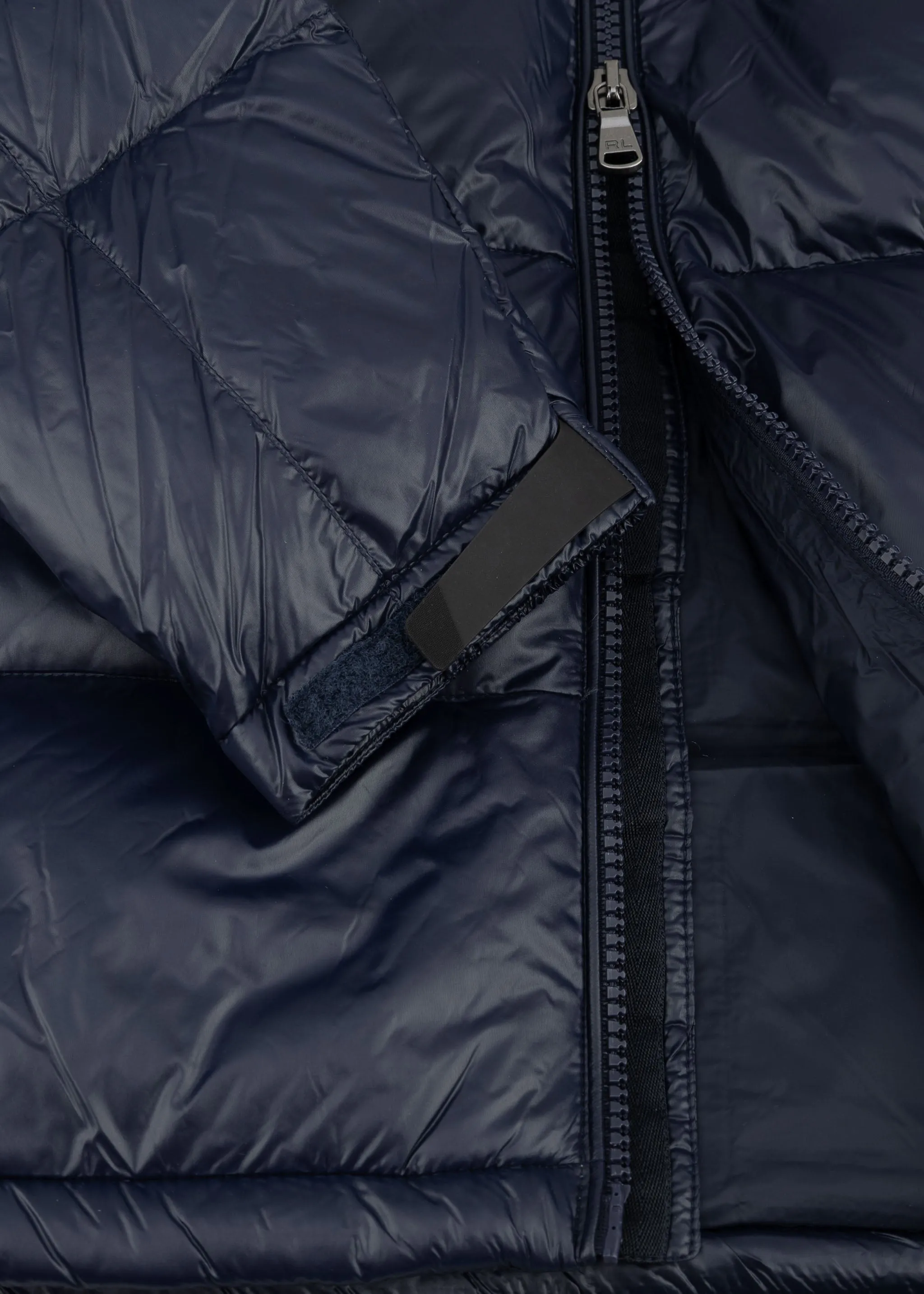 Down quilted jacket sold by Dantendorfer product image thumbnail 3