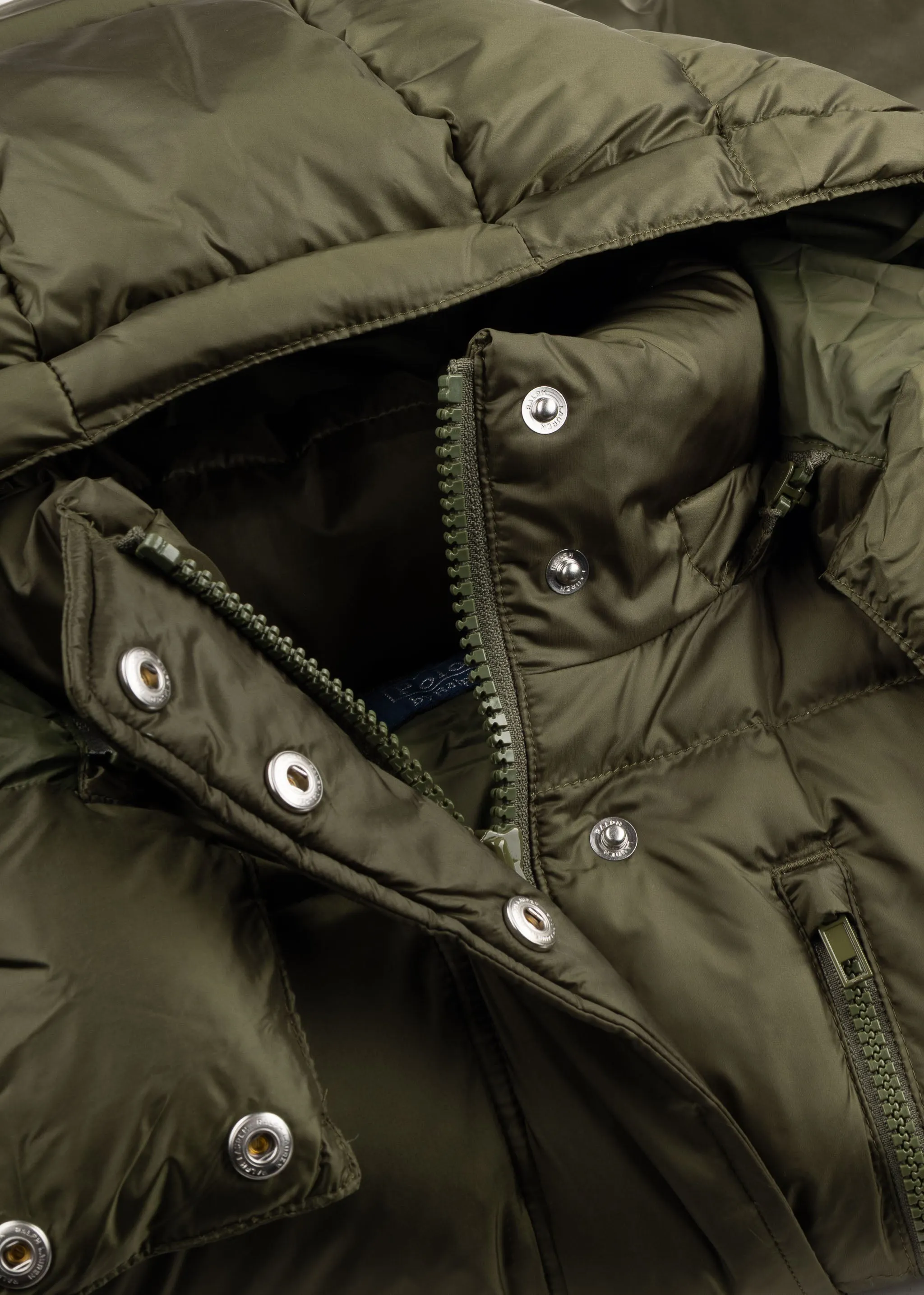 Down Quilted Jacket sold by Dantendorfer product image thumbnail 2