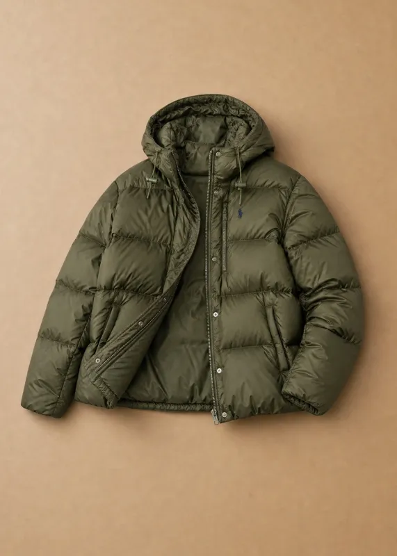 Down Quilted Jacket made by Polo by Ralph Lauren