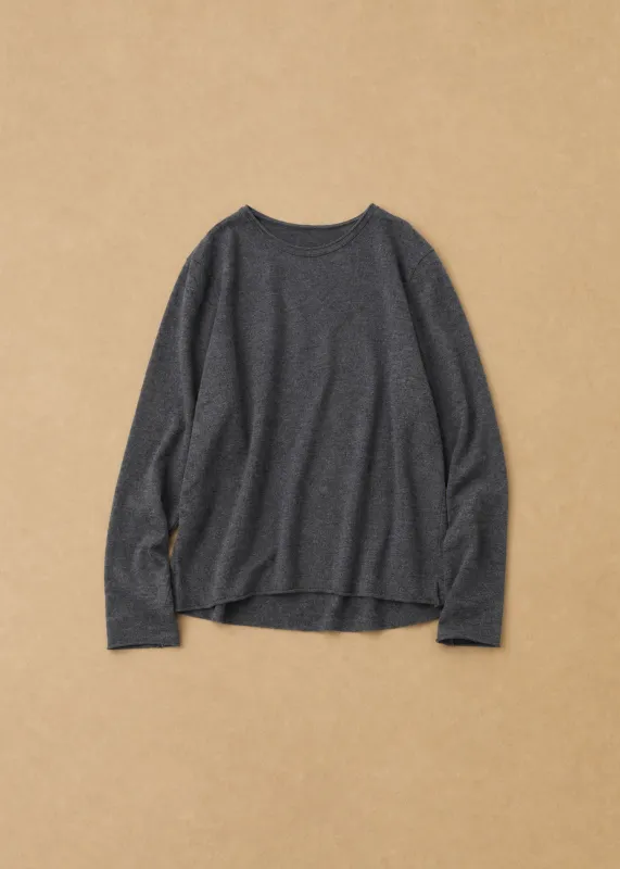 'Agapi' Wool Long Sleeve made by Labo.Art