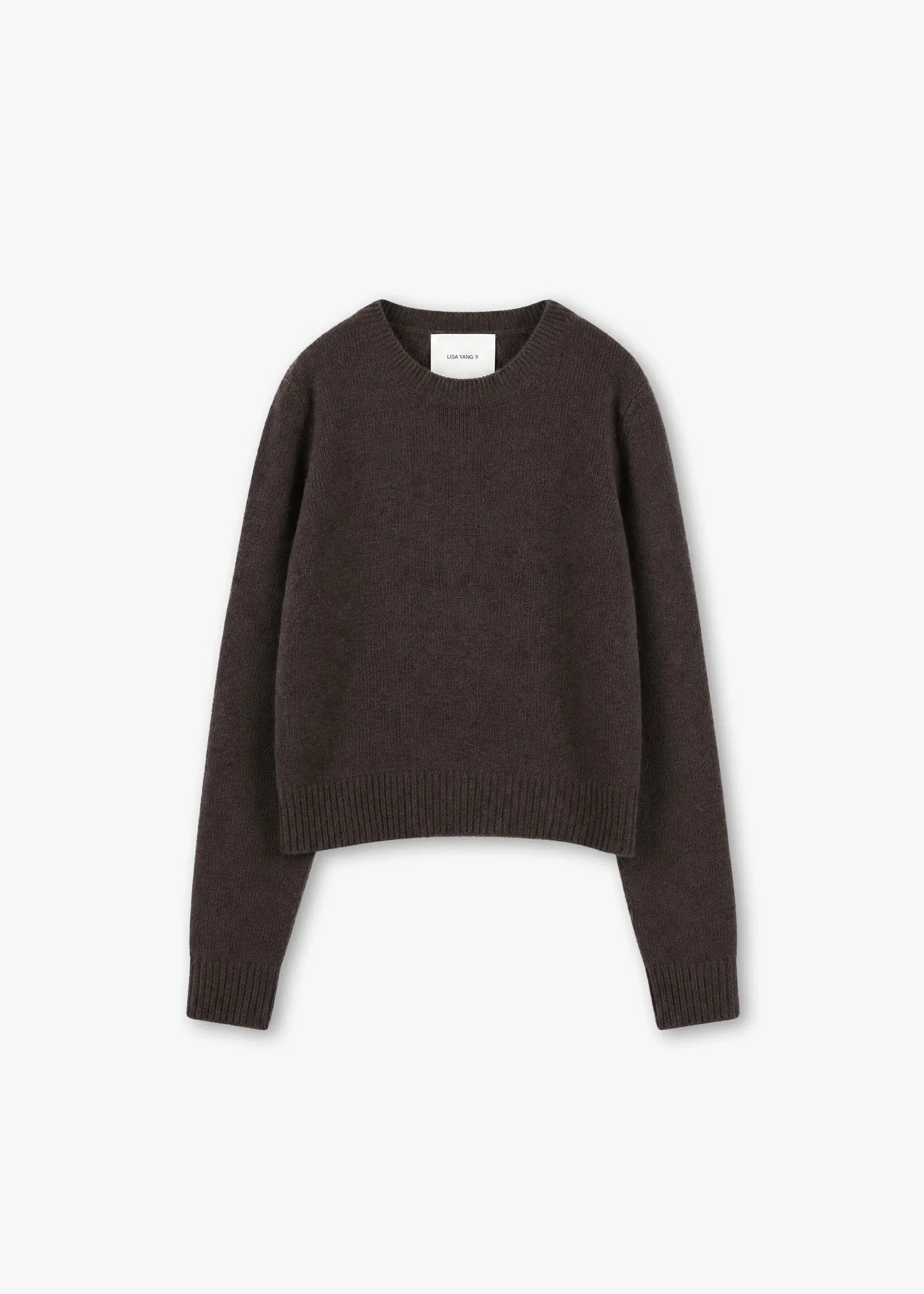 'Mable' soft cashmere sweater sold by Dantendorfer product image thumbnail 2