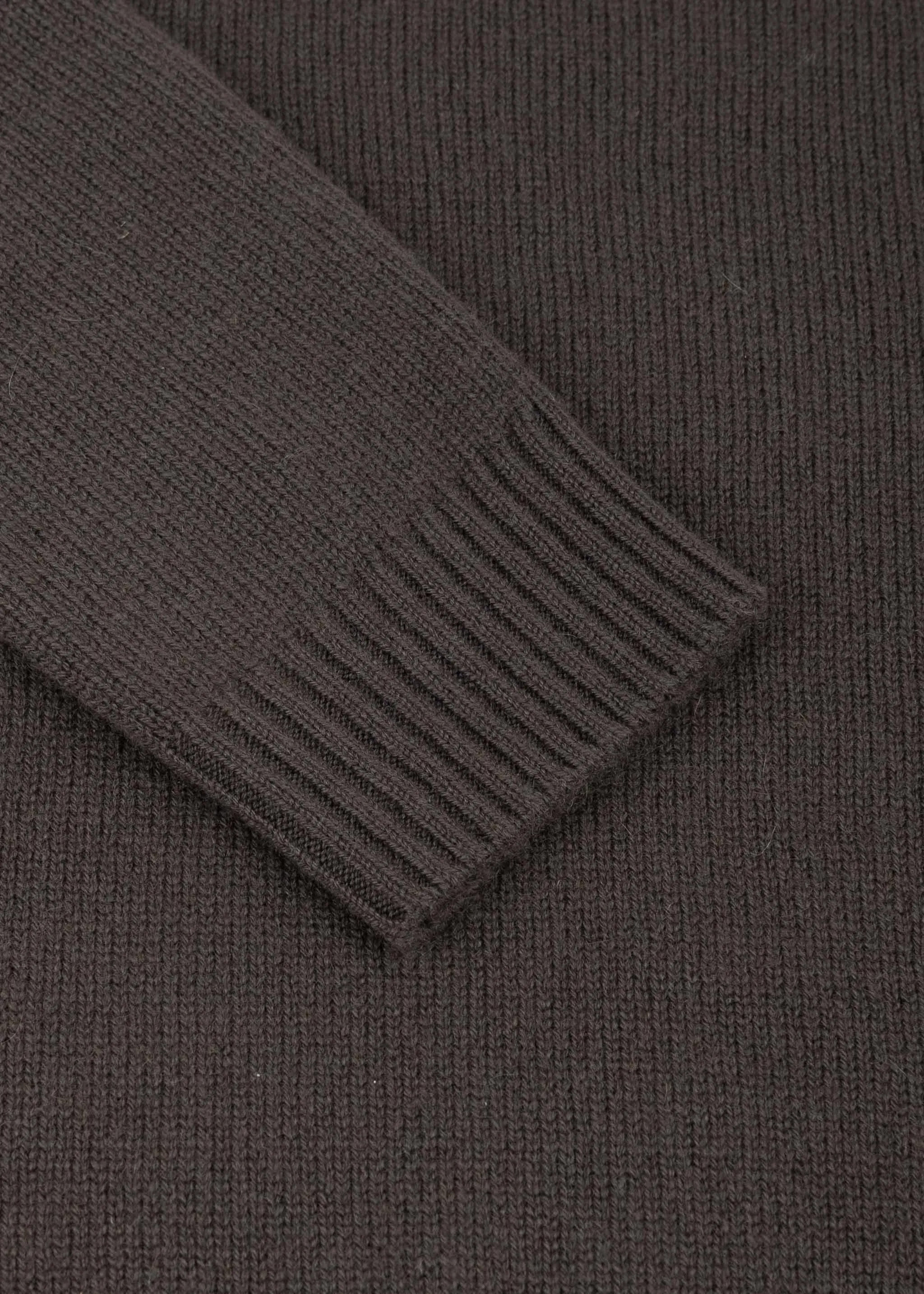 'Mable' soft cashmere sweater sold by Dantendorfer product image thumbnail 4