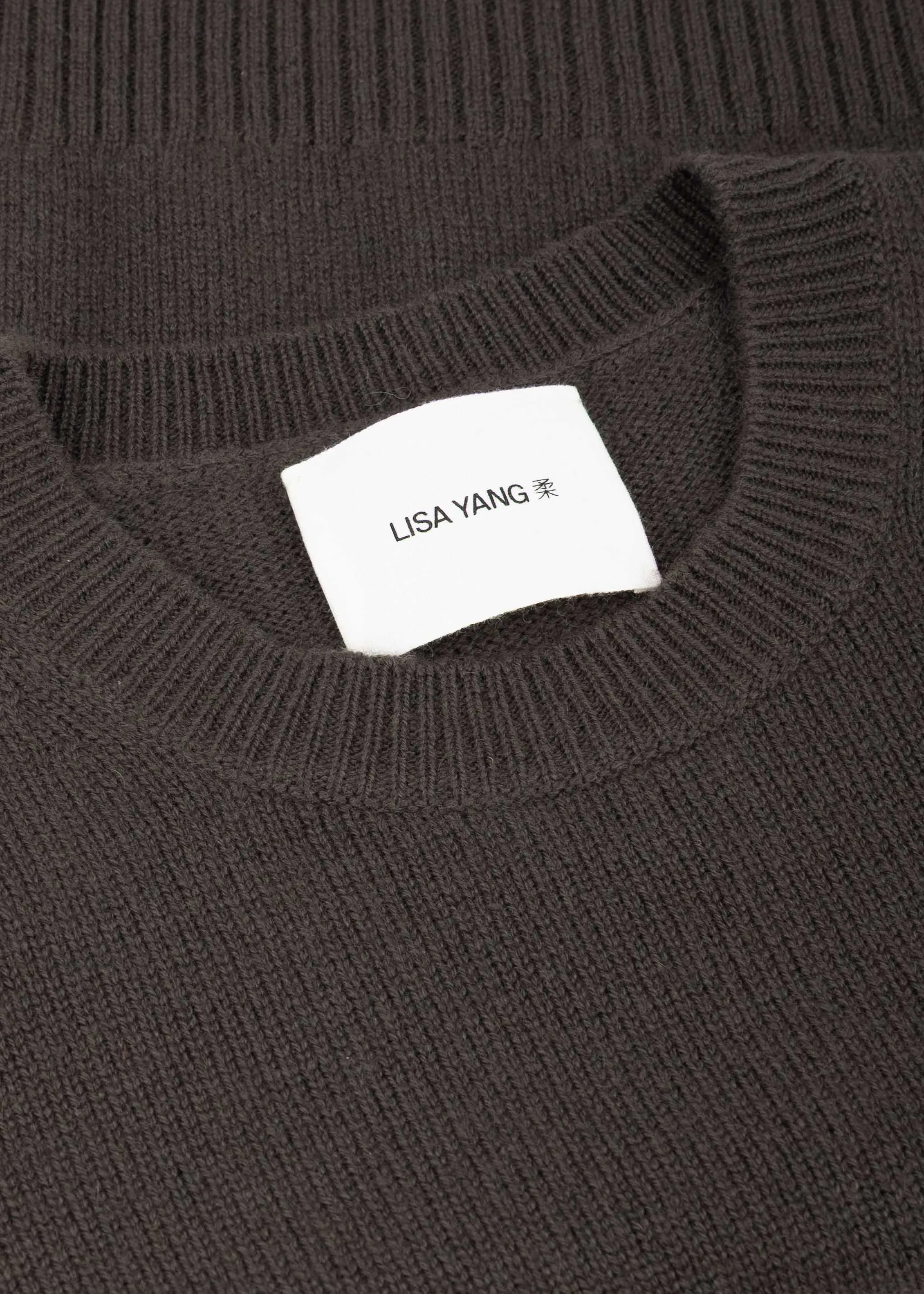 'Mable' soft cashmere sweater sold by Dantendorfer product image thumbnail 3