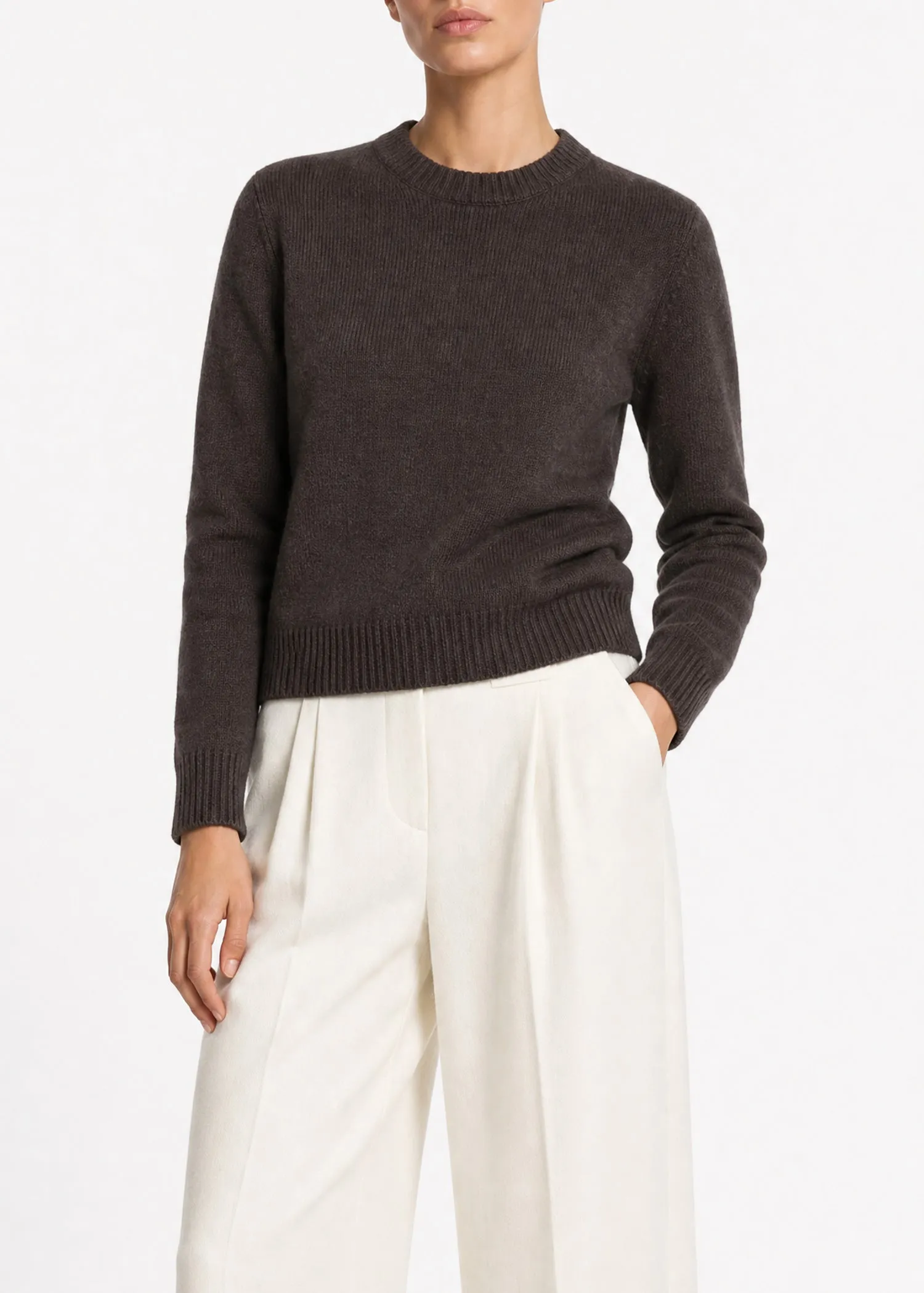 'Mable' soft cashmere sweater sold by Dantendorfer
