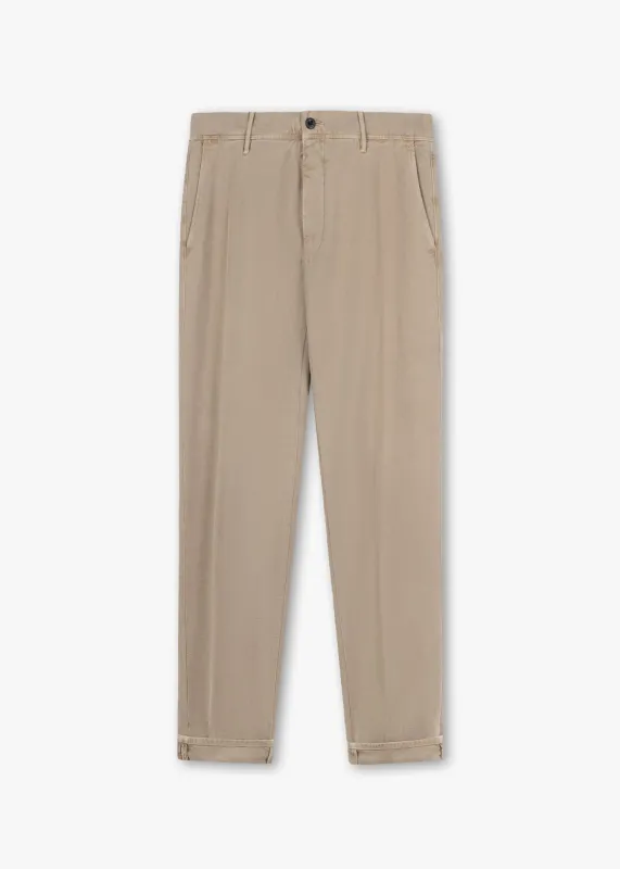 Moleskin Pants made by Incotex