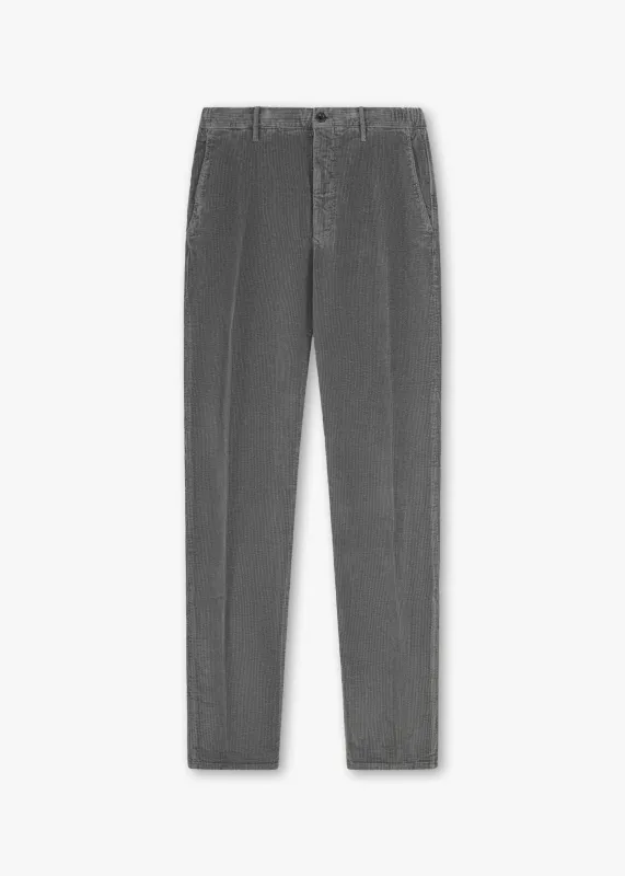 Corduroy Pants made by Incotex