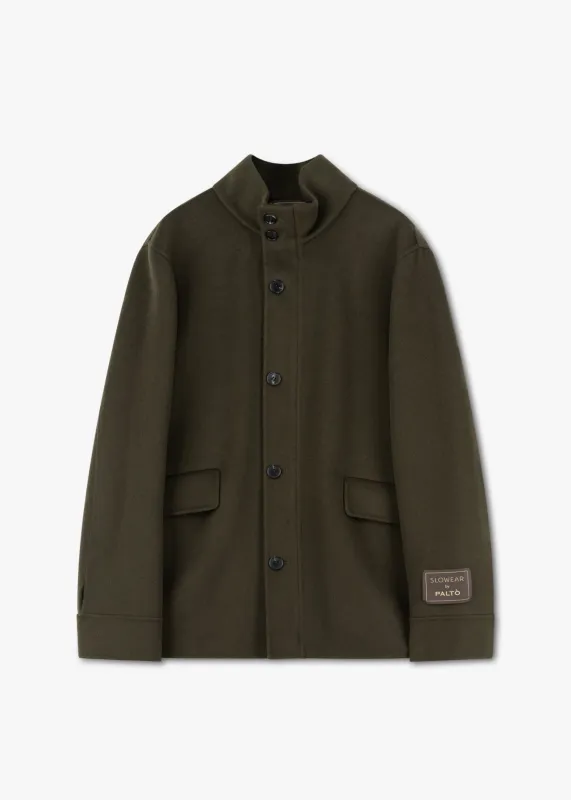 Wool blend jacket made by Montedoro