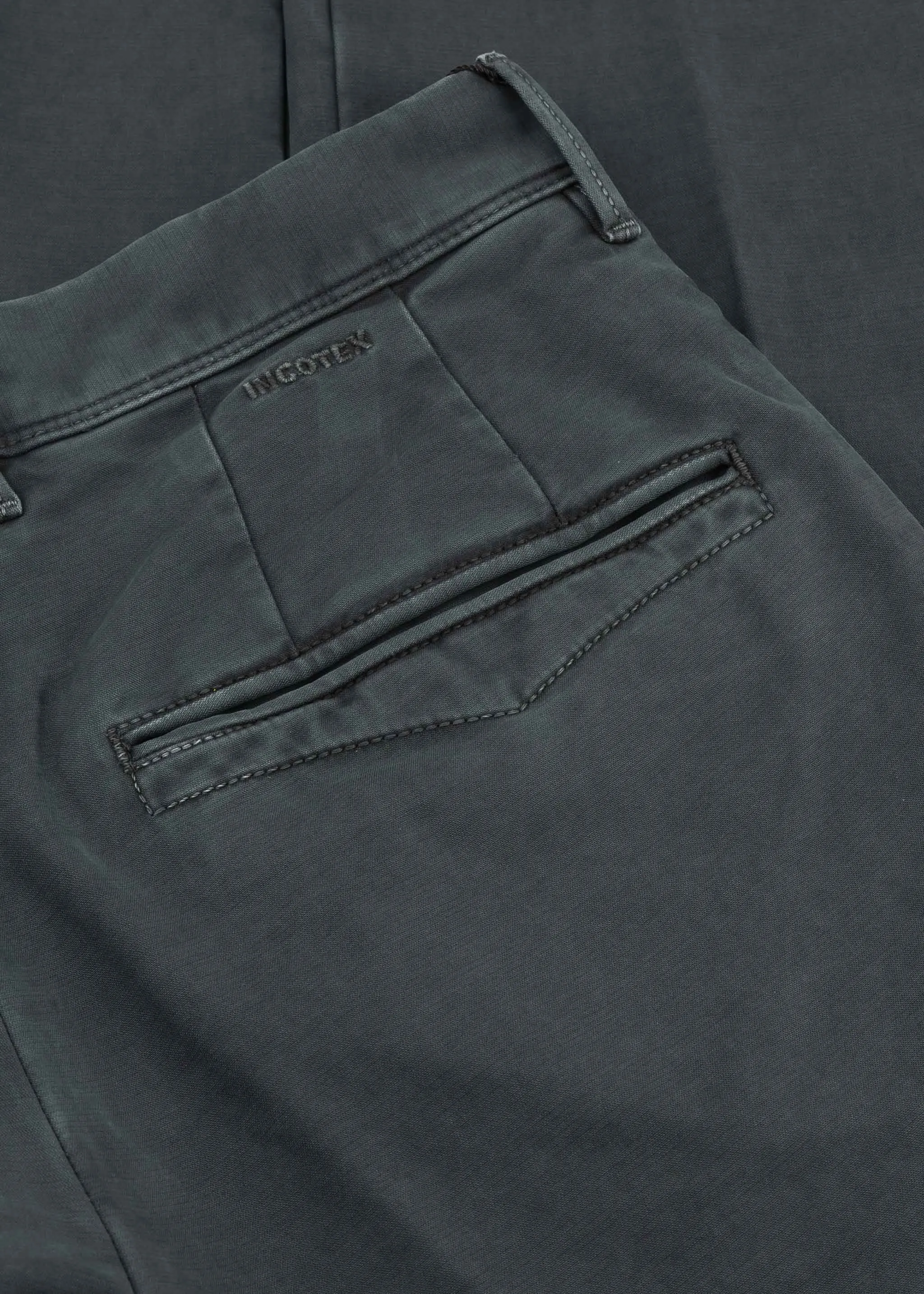 'Slacks' cotton chinos sold by Dantendorfer product image thumbnail 3