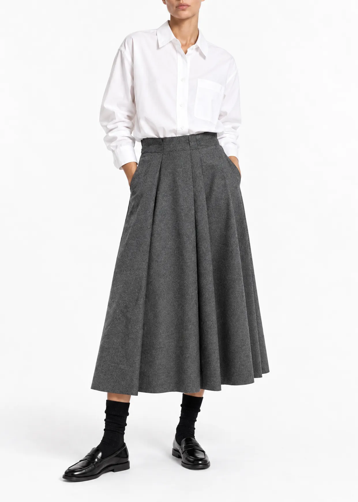 'Savy' Midi Skirt sold by Dantendorfer
