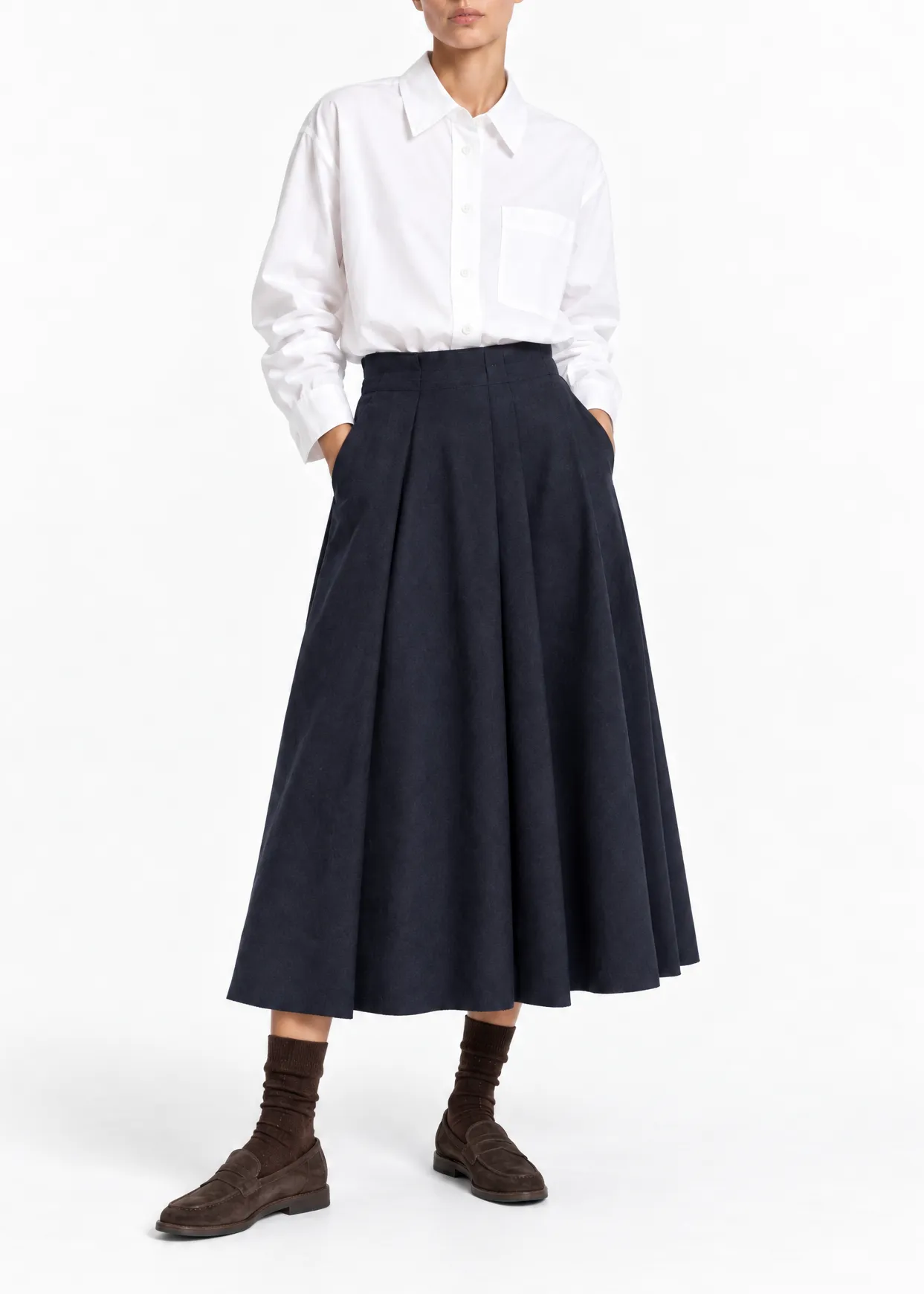 'Savy' Midi Skirt sold by Dantendorfer product image thumbnail 5