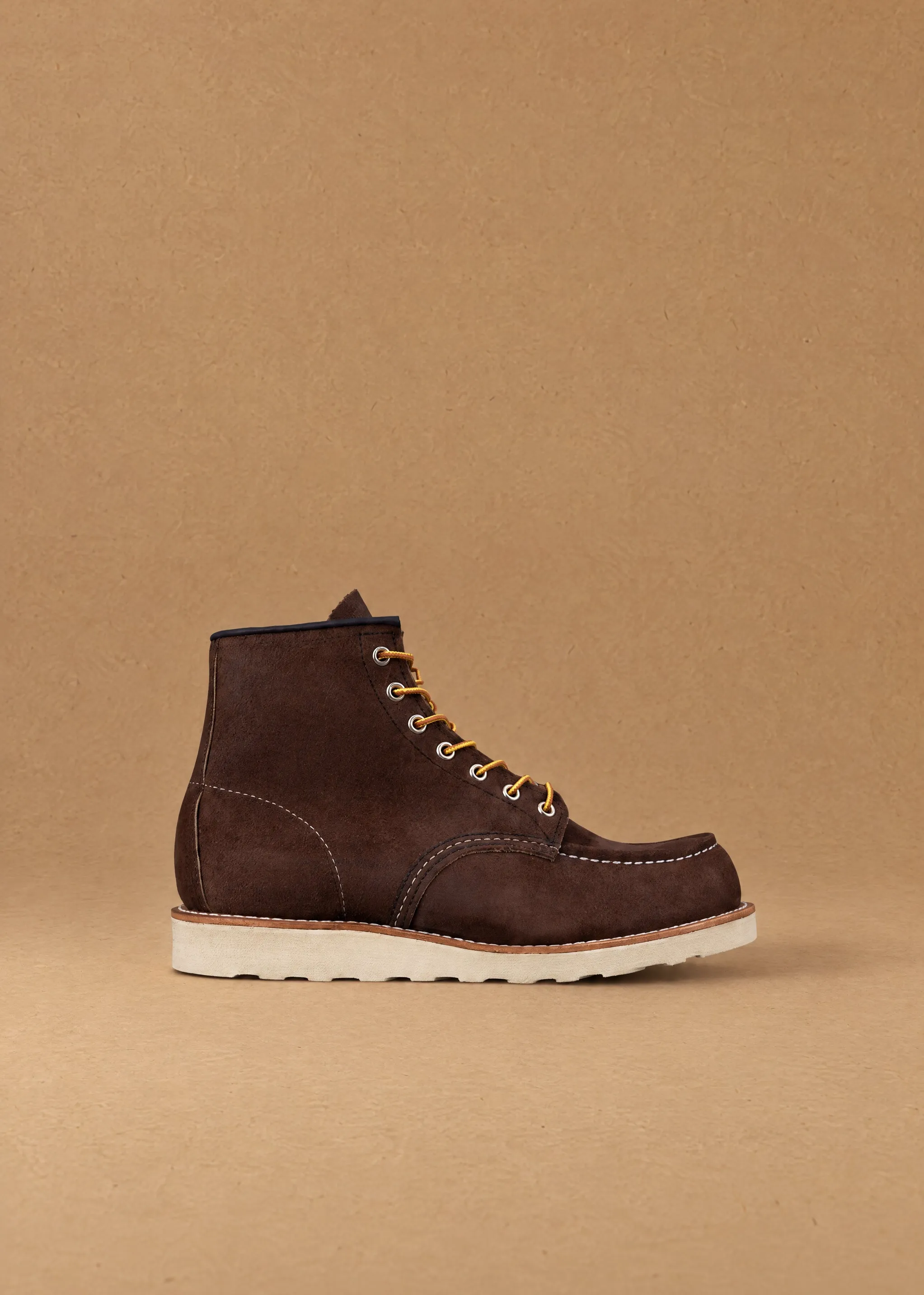 'Moc' Suede Boots sold by Dantendorfer
