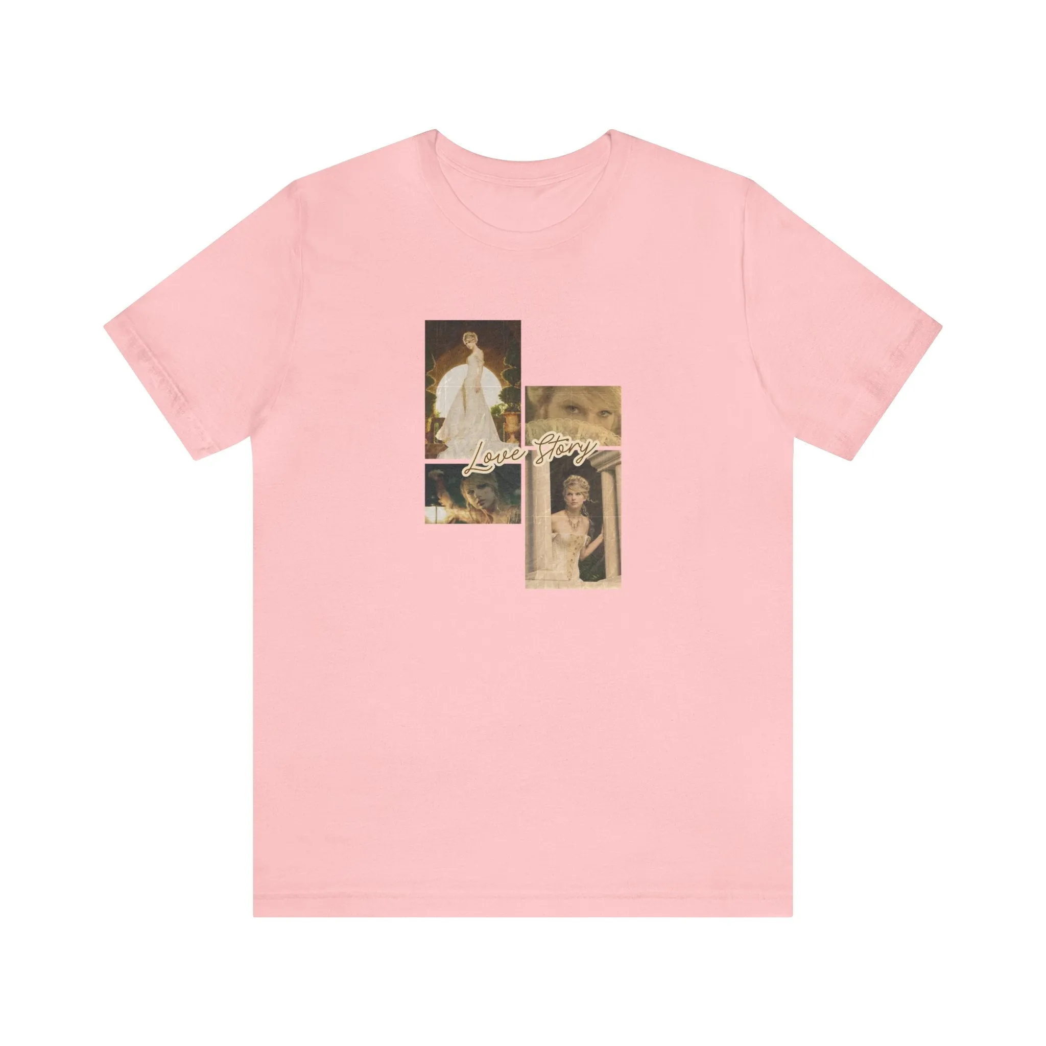 Love Story Tshirt sold by Rose Blush Studio product image thumbnail 4