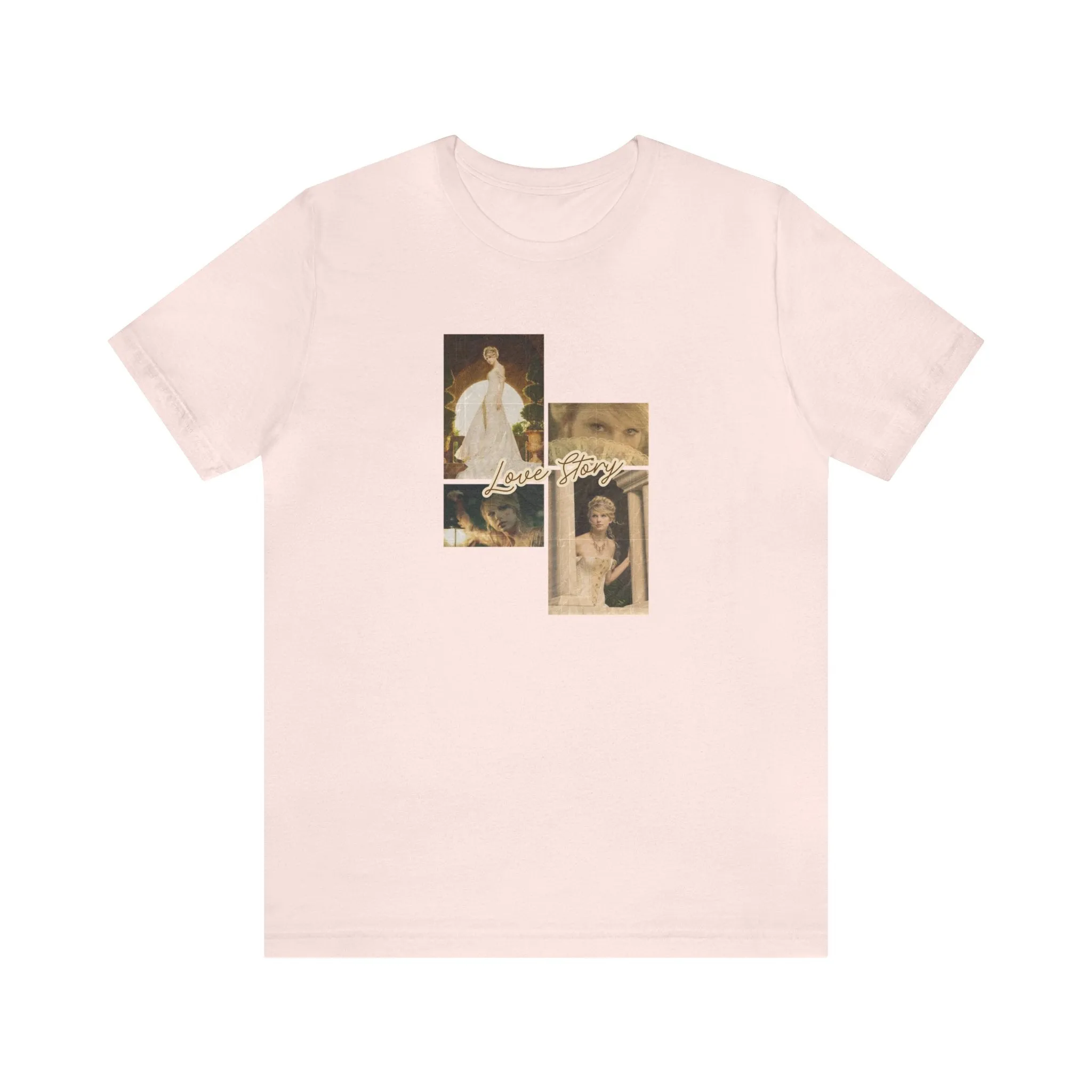 Love Story Tshirt sold by Rose Blush Studio product image thumbnail 5