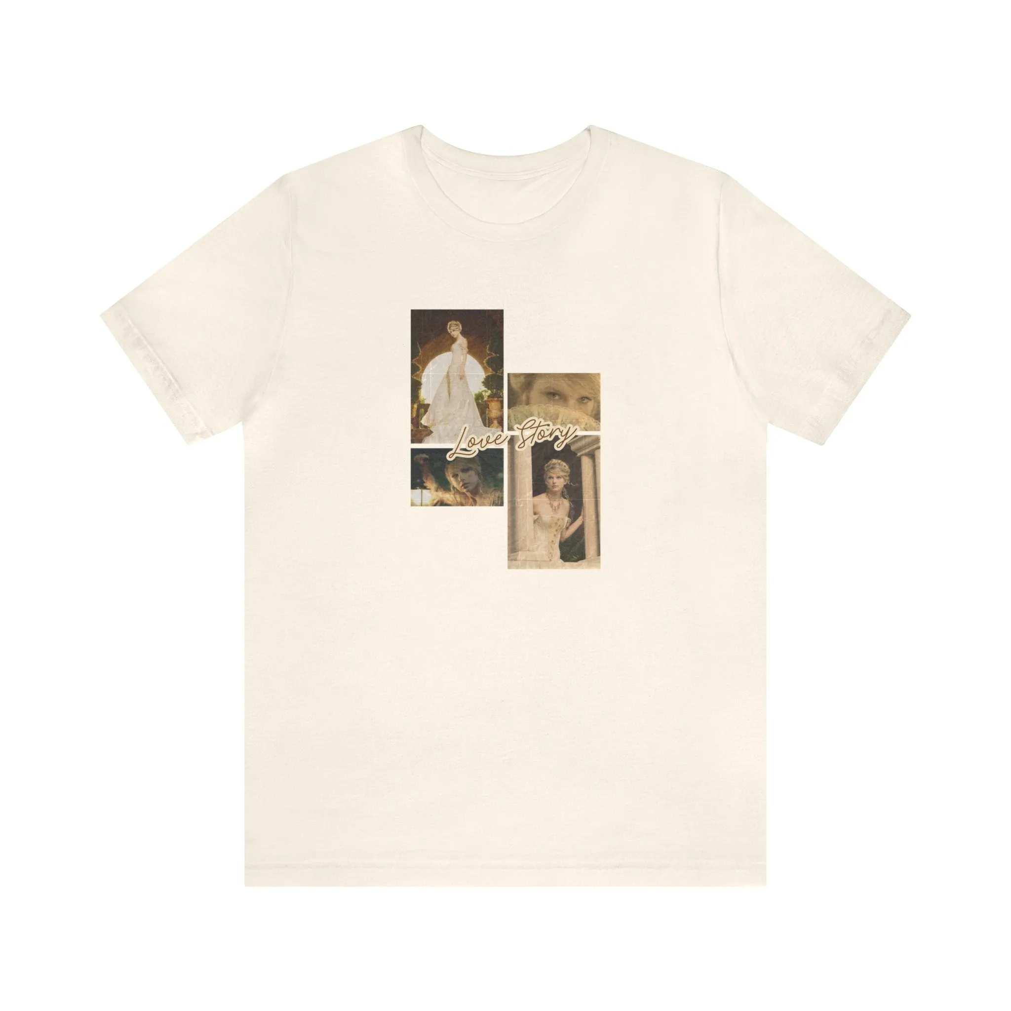 Love Story Tshirt sold by Rose Blush Studio product image thumbnail 3
