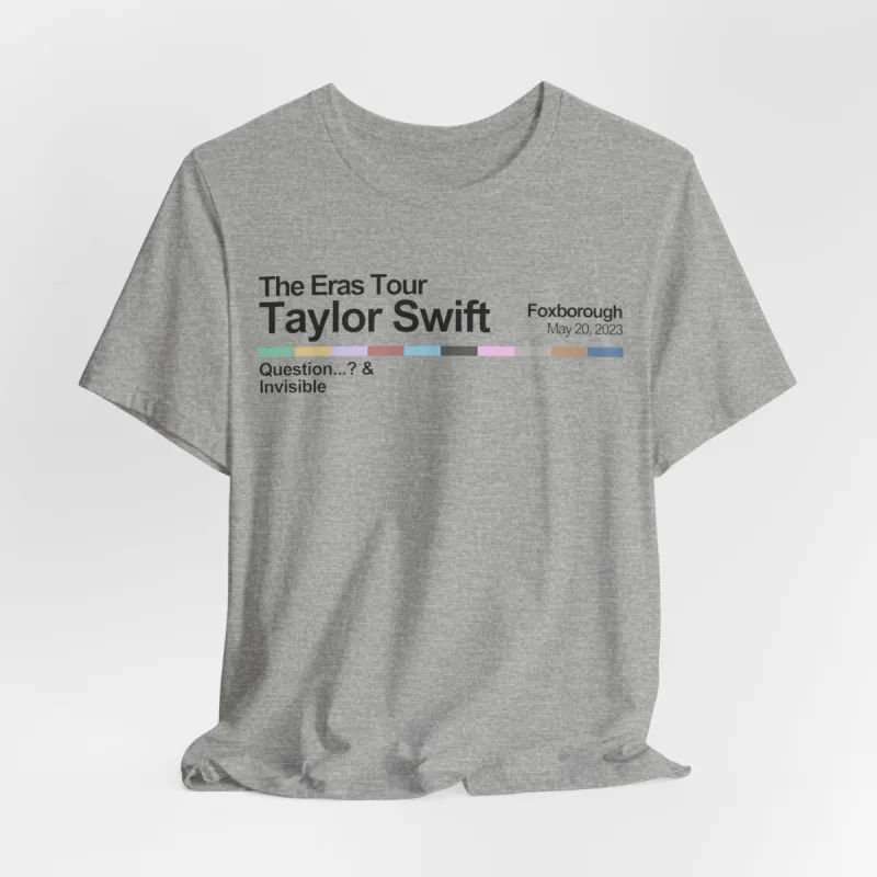 Foxborough Night 2 Tshirt sold by Rose Blush Studio