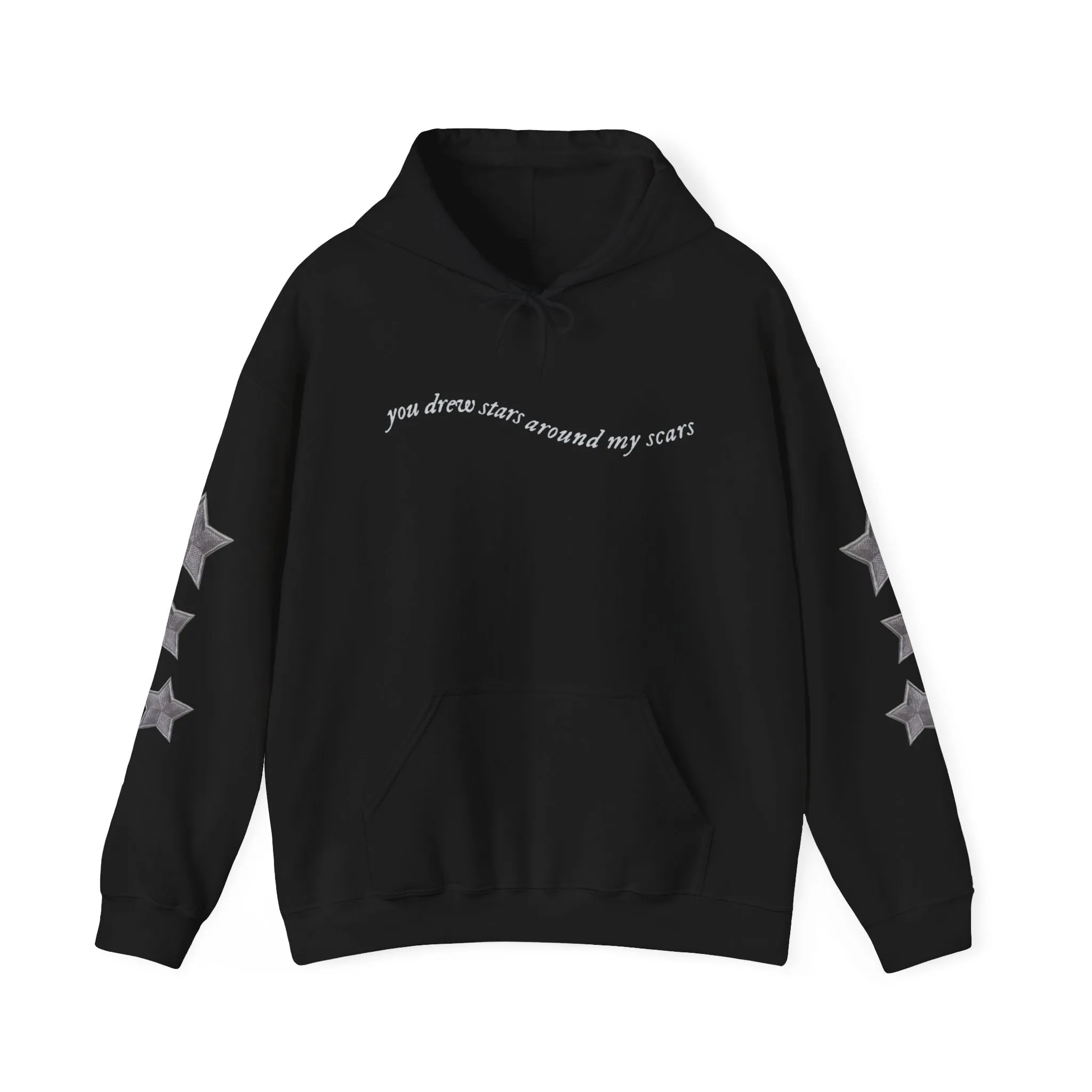You Drew Stars Around My Scars Hoodie sold by Rose Blush Studio