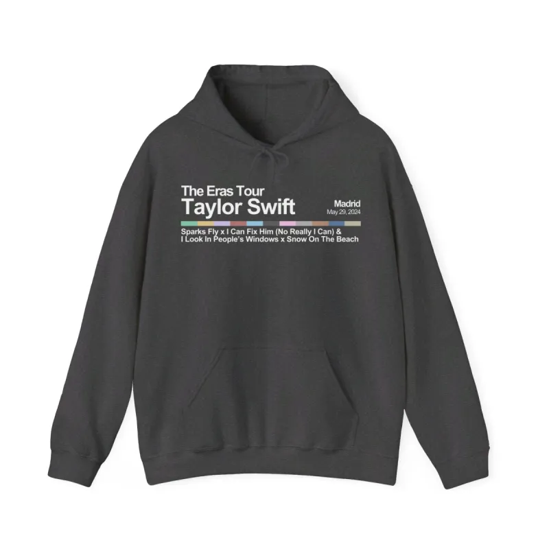 Madrid Night 1 Hoodie sold by Rose Blush Studio