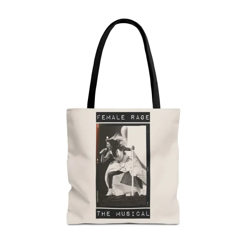 Female Rage The Musical Tote Bag sold by Rose Blush Studio