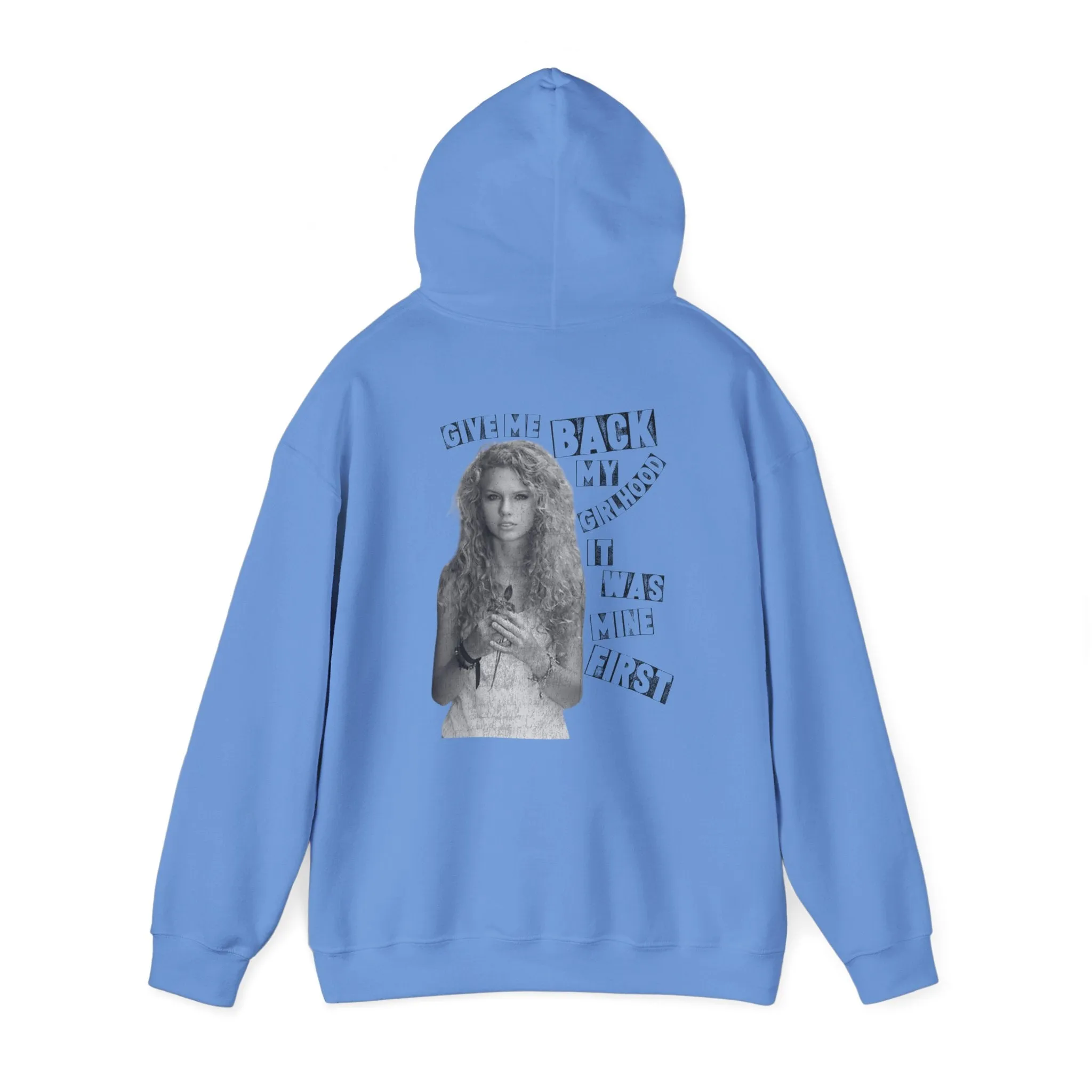 Give Me Back My Girlhood Hoodie sold by Rose Blush Studio product image thumbnail 4