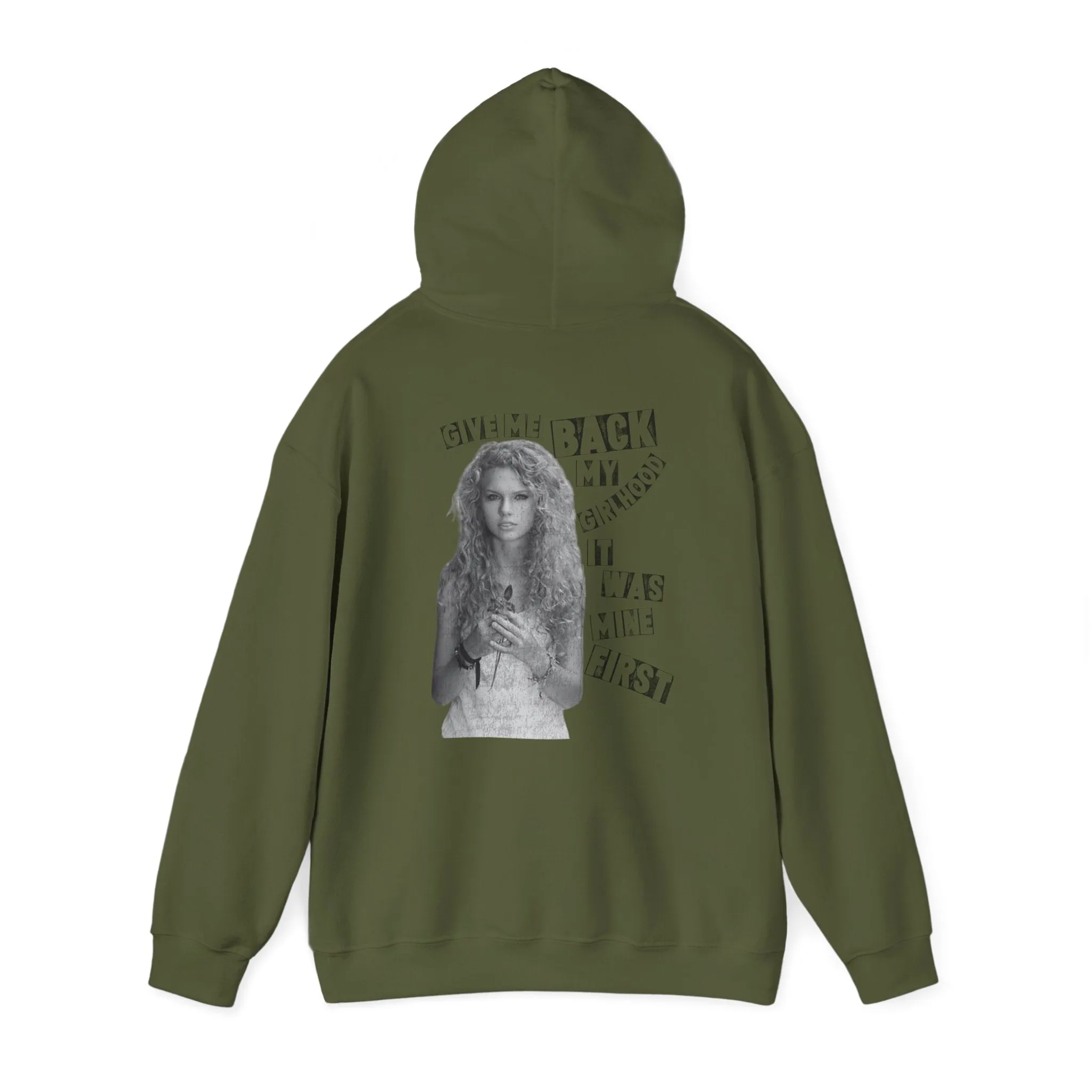 Give Me Back My Girlhood Hoodie sold by Rose Blush Studio product image thumbnail 5
