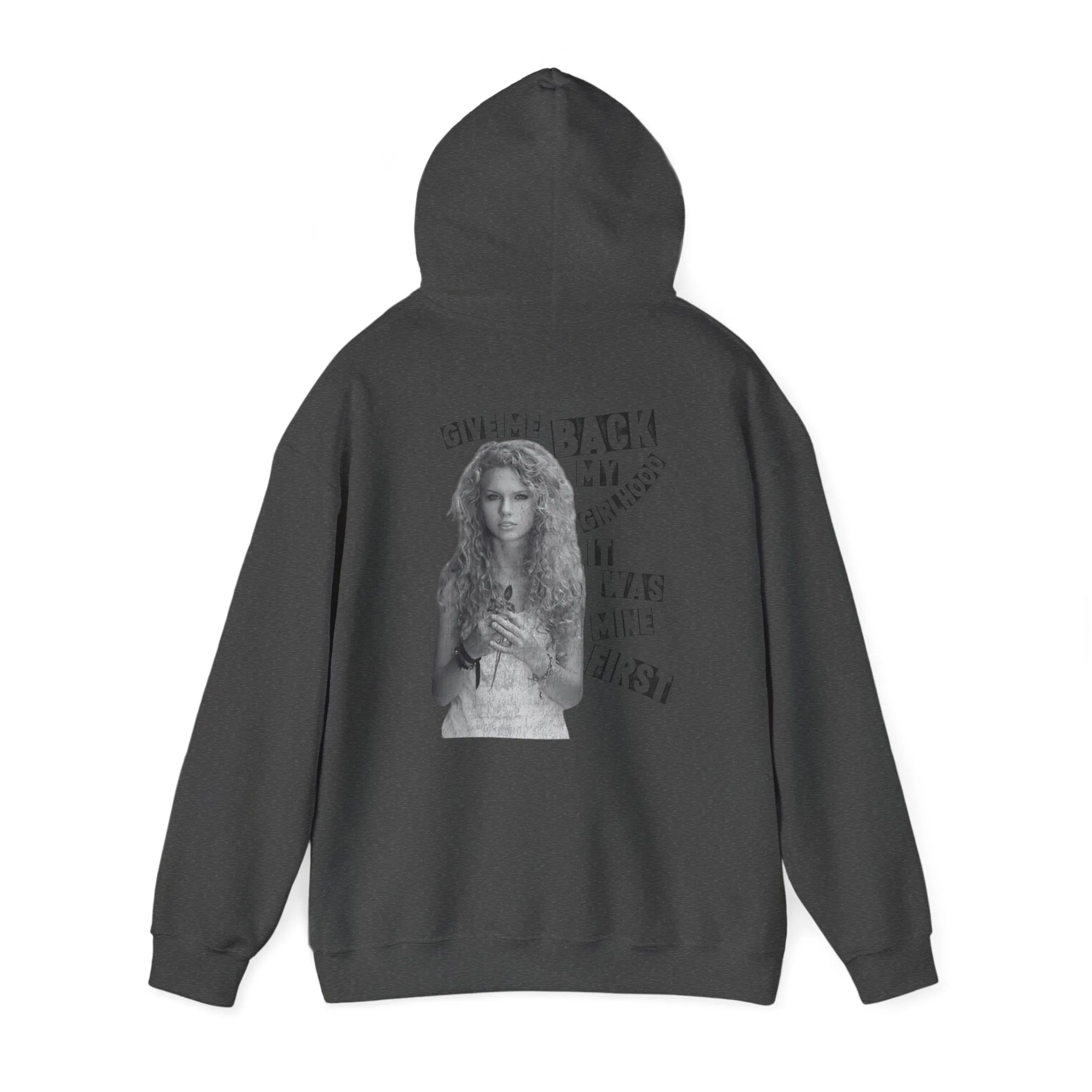 Give Me Back My Girlhood Hoodie sold by Rose Blush Studio product image thumbnail 2
