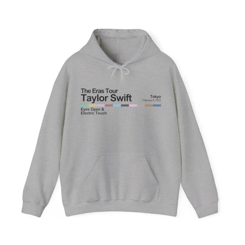 Tokyo Night 2 Hoodie sold by Rose Blush Studio