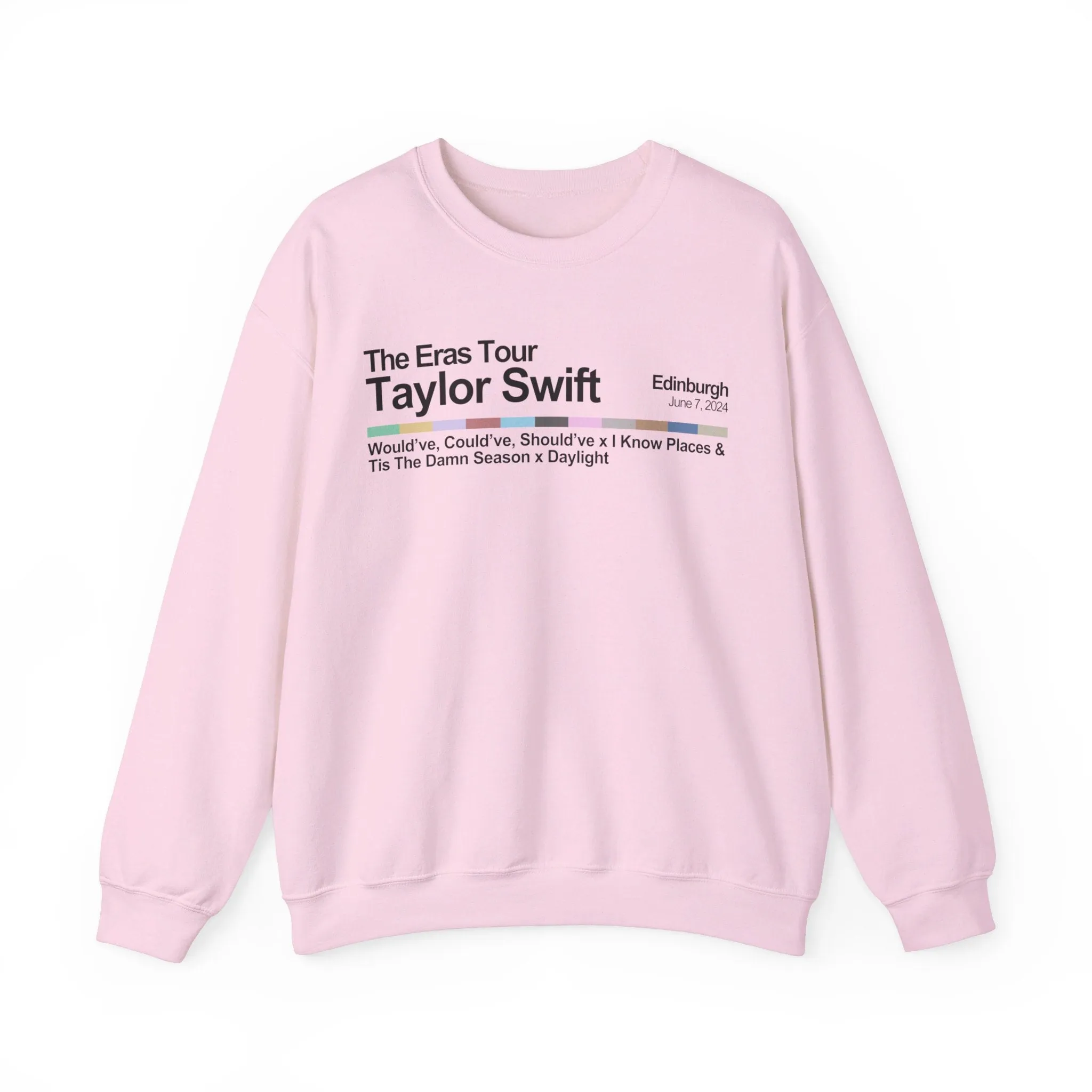 Edinburgh Night 1 Crewneck Sweatshirt sold by Rose Blush Studio product image thumbnail 4