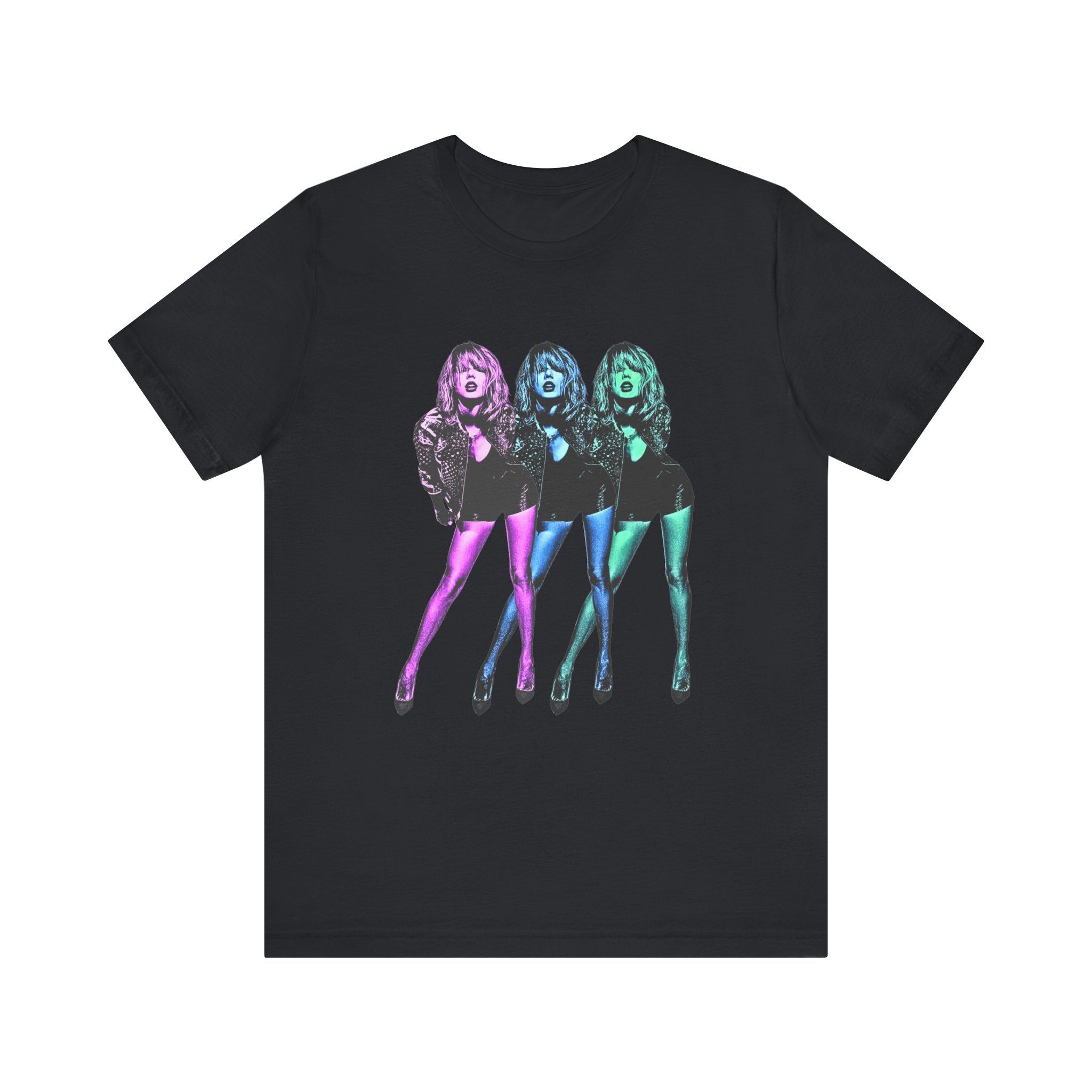 Taylor Colours Tshirt sold by Rose Blush Studio product image thumbnail 4