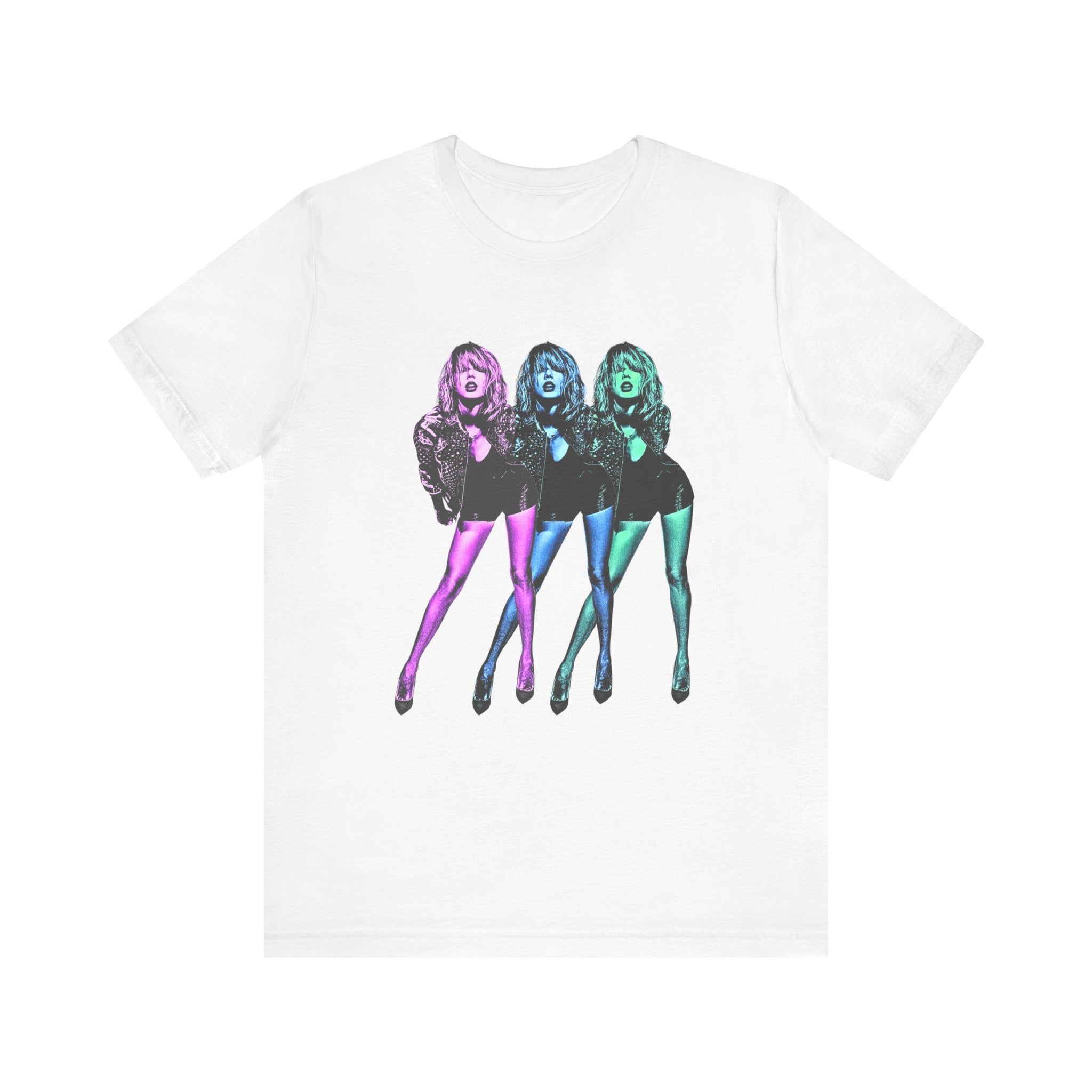 Taylor Colours Tshirt sold by Rose Blush Studio product image thumbnail 5