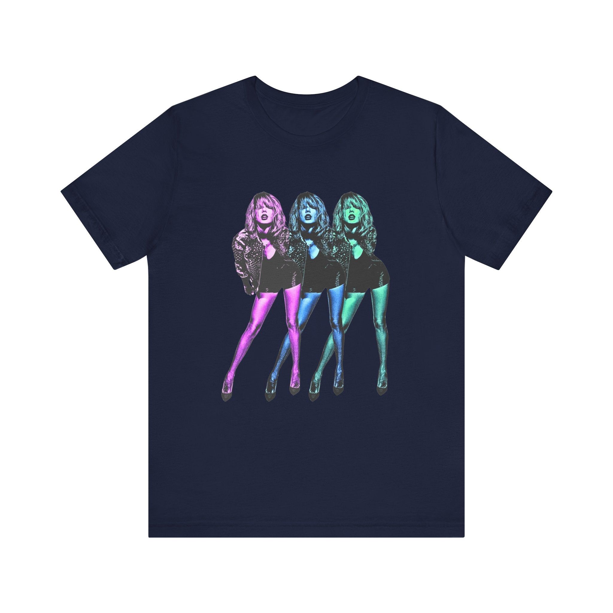 Taylor Colours Tshirt sold by Rose Blush Studio product image thumbnail 3