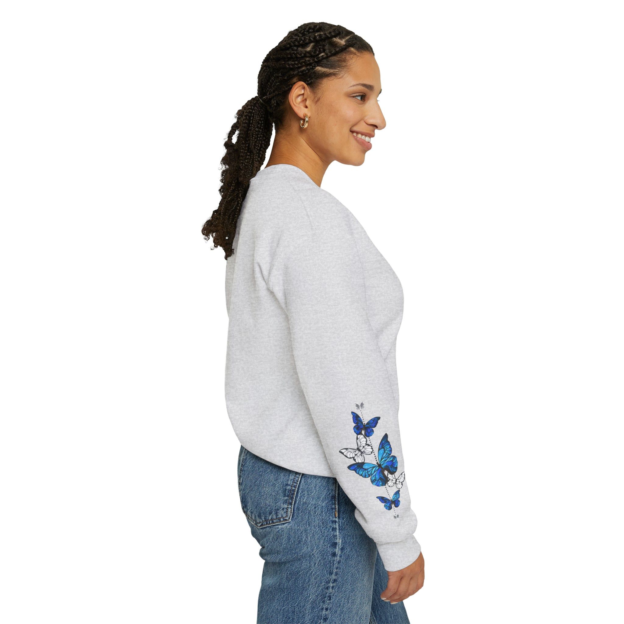 This Thing Was a Masterpiece Crewneck Sweatshirt sold by Rose Blush Studio product image thumbnail 5