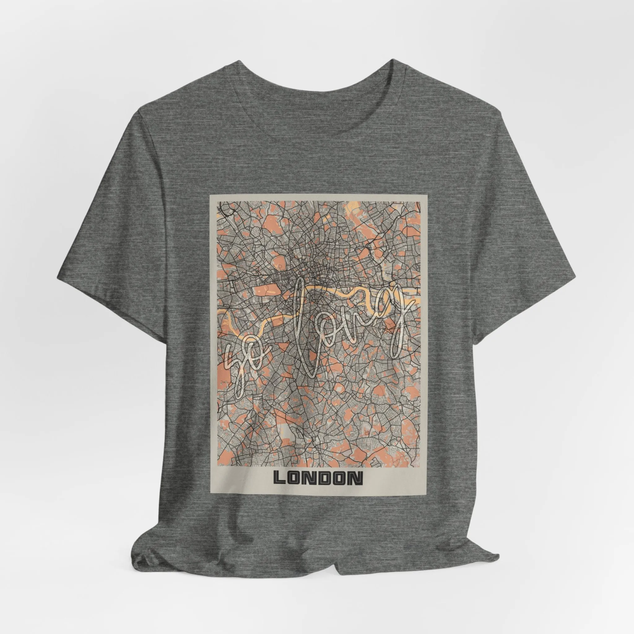So Long London Tshirt sold by Rose Blush Studio product image thumbnail 4