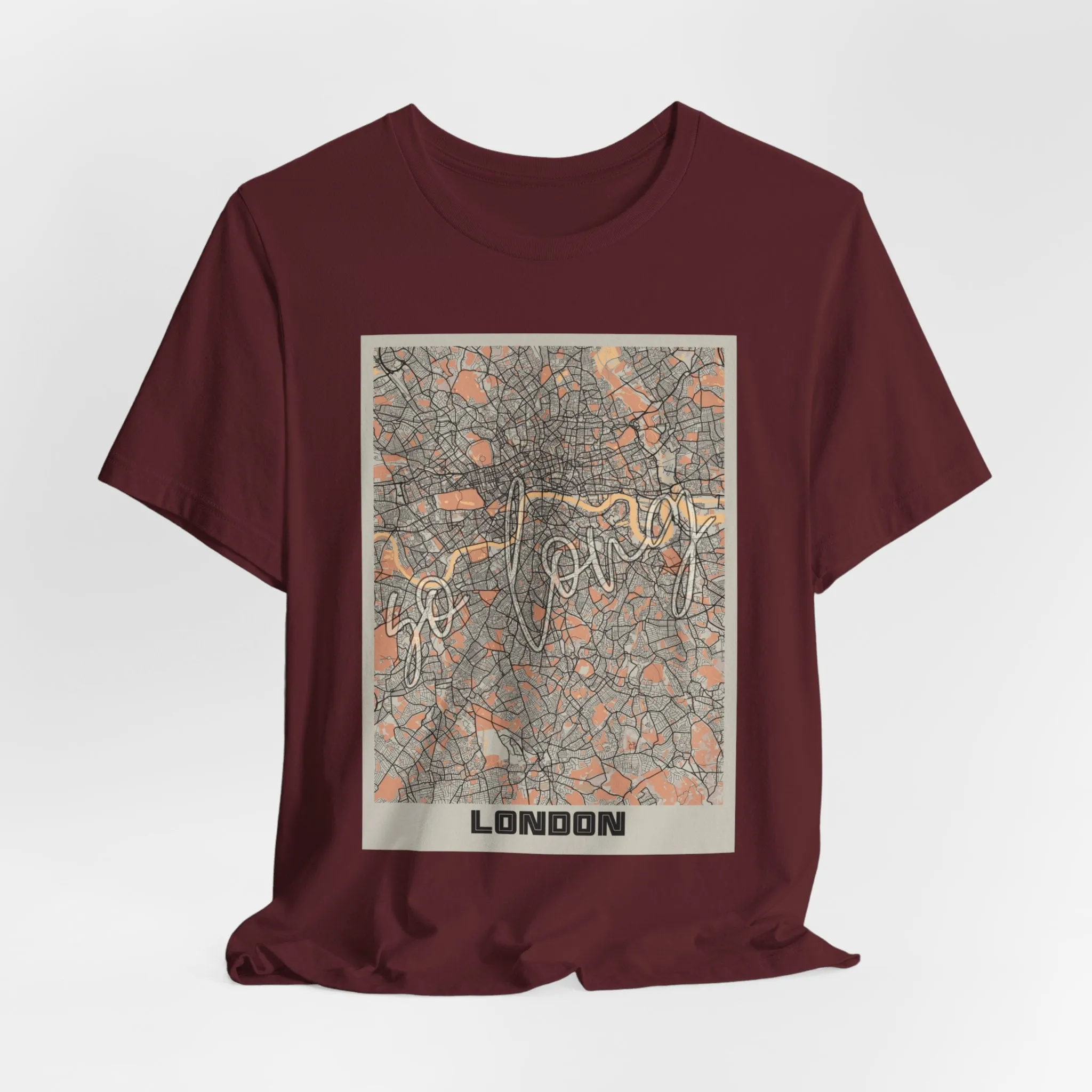 So Long London Tshirt sold by Rose Blush Studio product image thumbnail 5
