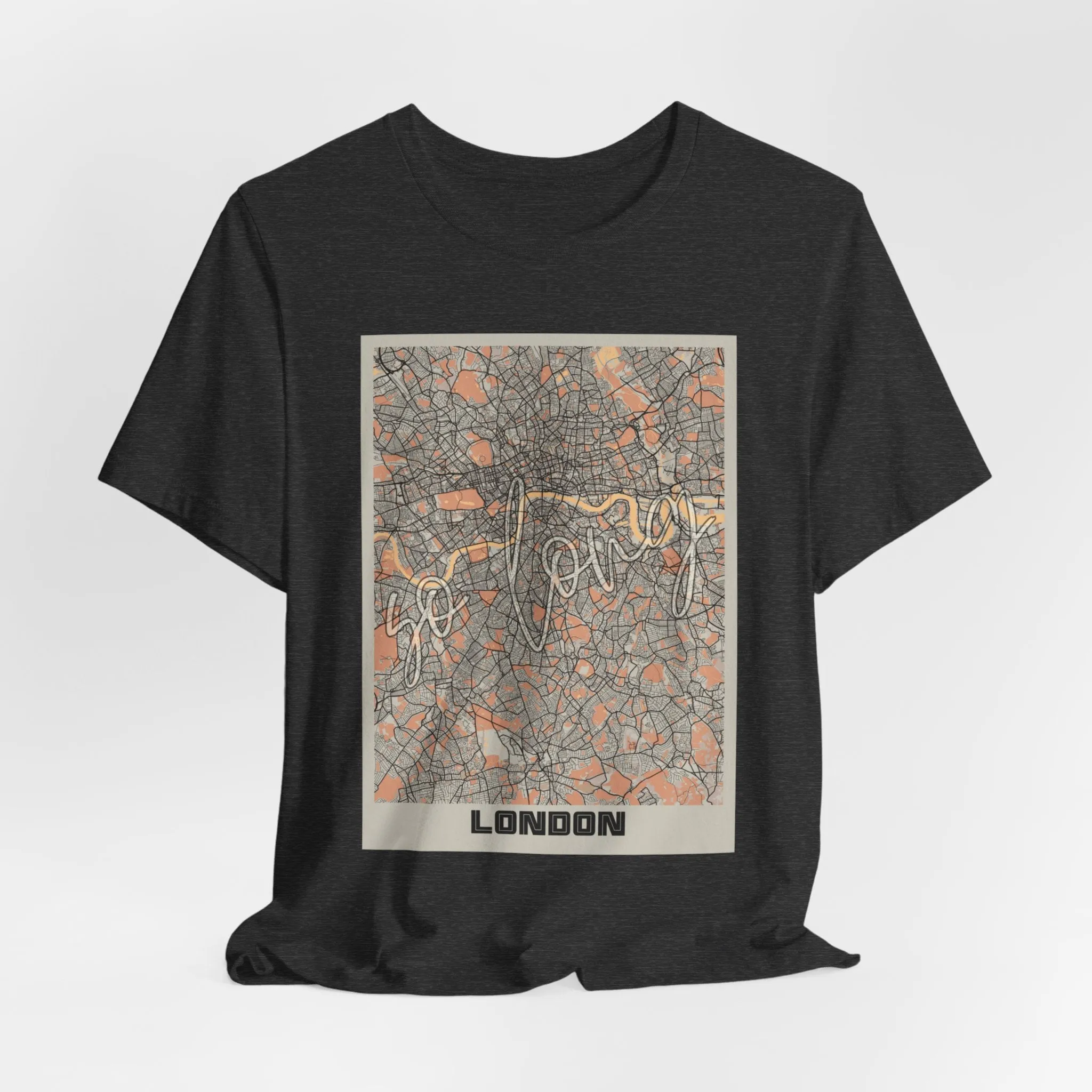 So Long London Tshirt sold by Rose Blush Studio product image thumbnail 3