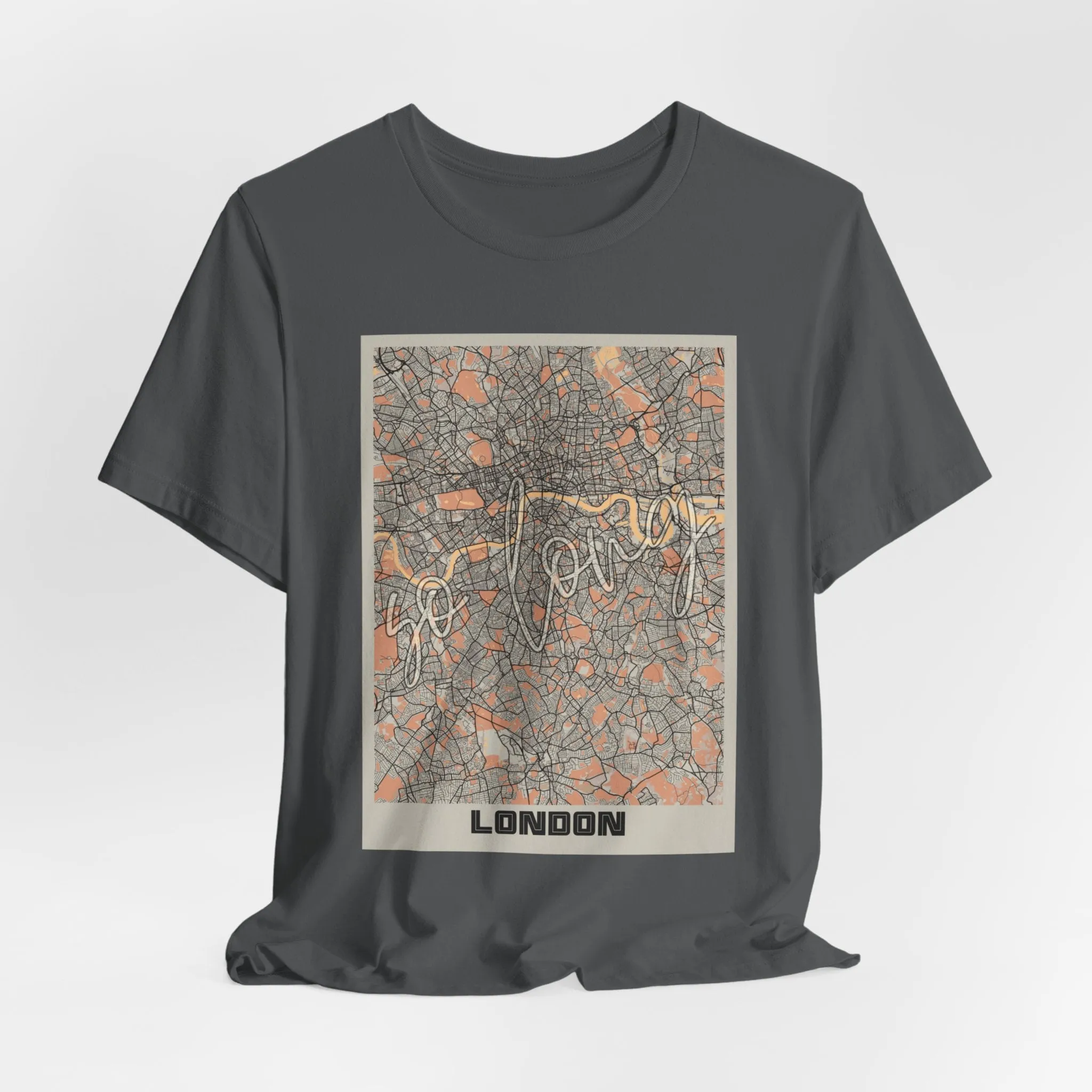 So Long London Tshirt sold by Rose Blush Studio product image thumbnail 2