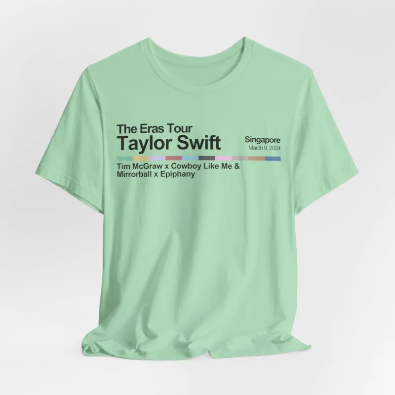 Singapore Night 6 Tshirt sold by Rose Blush Studio
