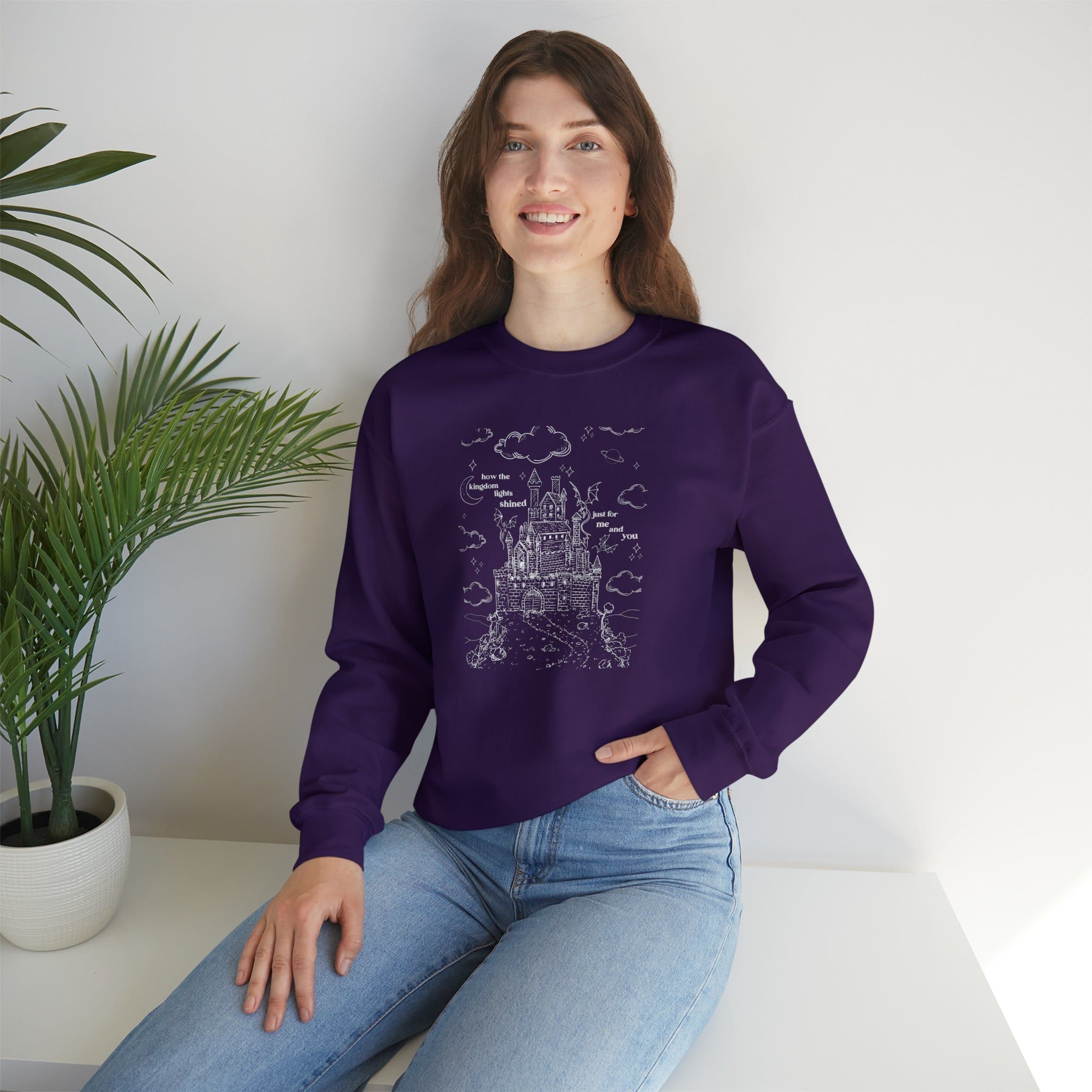 Long Live Crewneck Sweatshirt sold by Rose Blush Studio