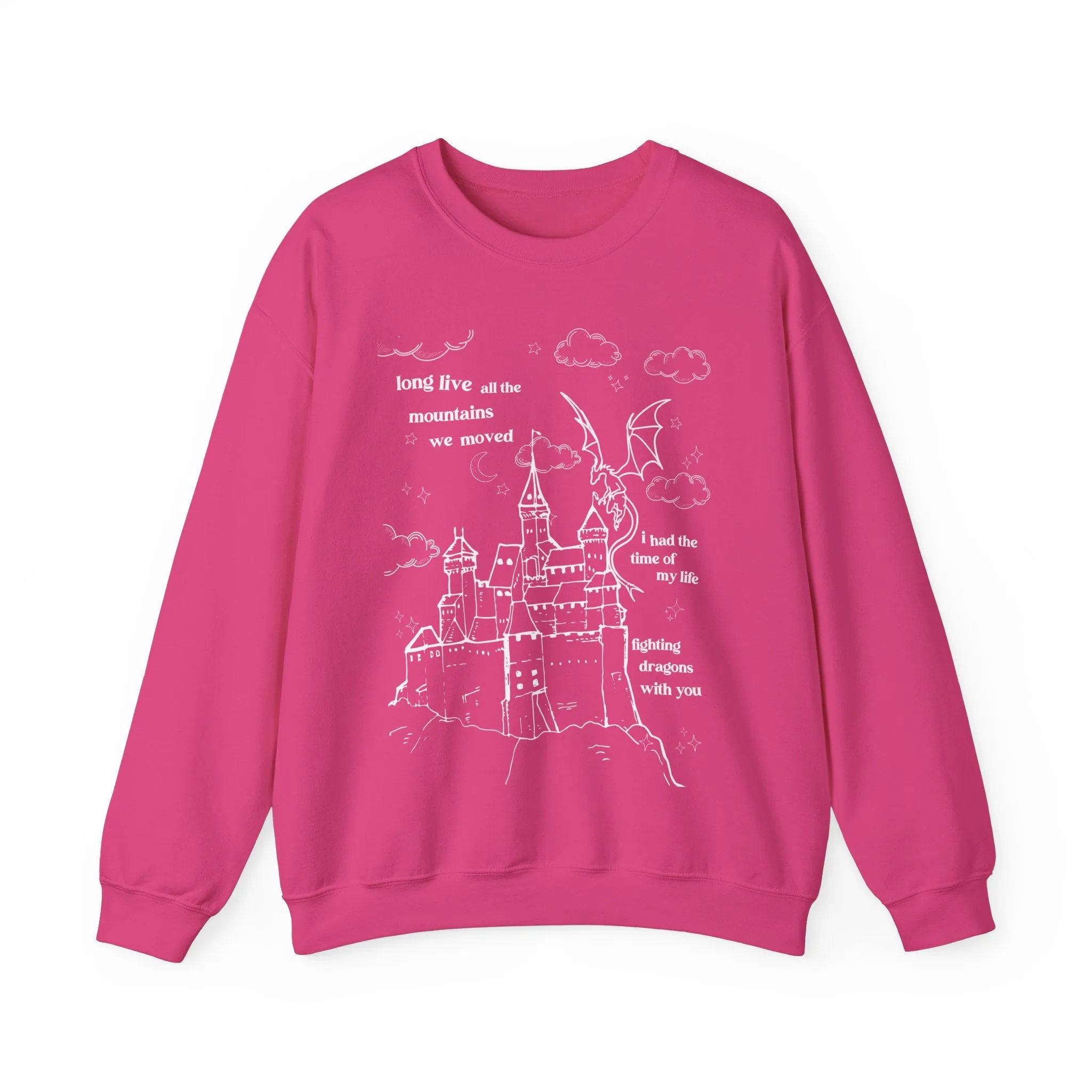 Long Live Crewneck Sweatshirt sold by Rose Blush Studio product image thumbnail 4