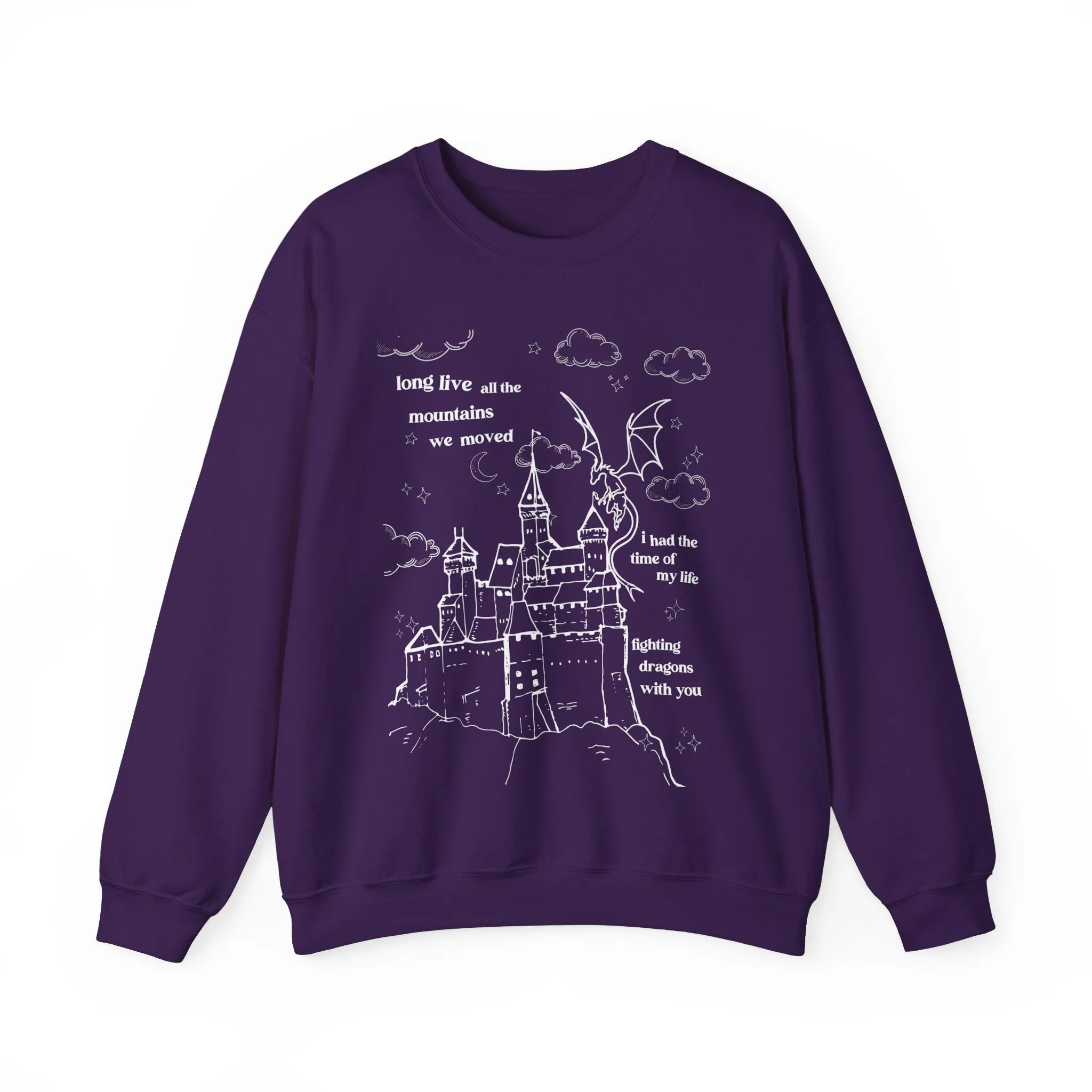 Long Live Crewneck Sweatshirt sold by Rose Blush Studio