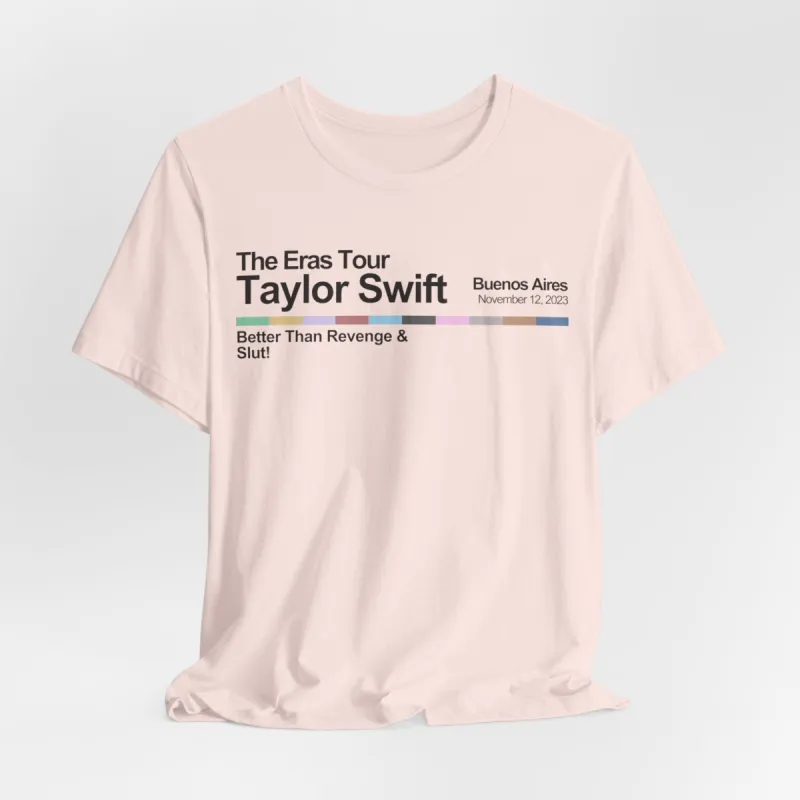 Buenos Aires Night 3 Tshirt sold by Rose Blush Studio